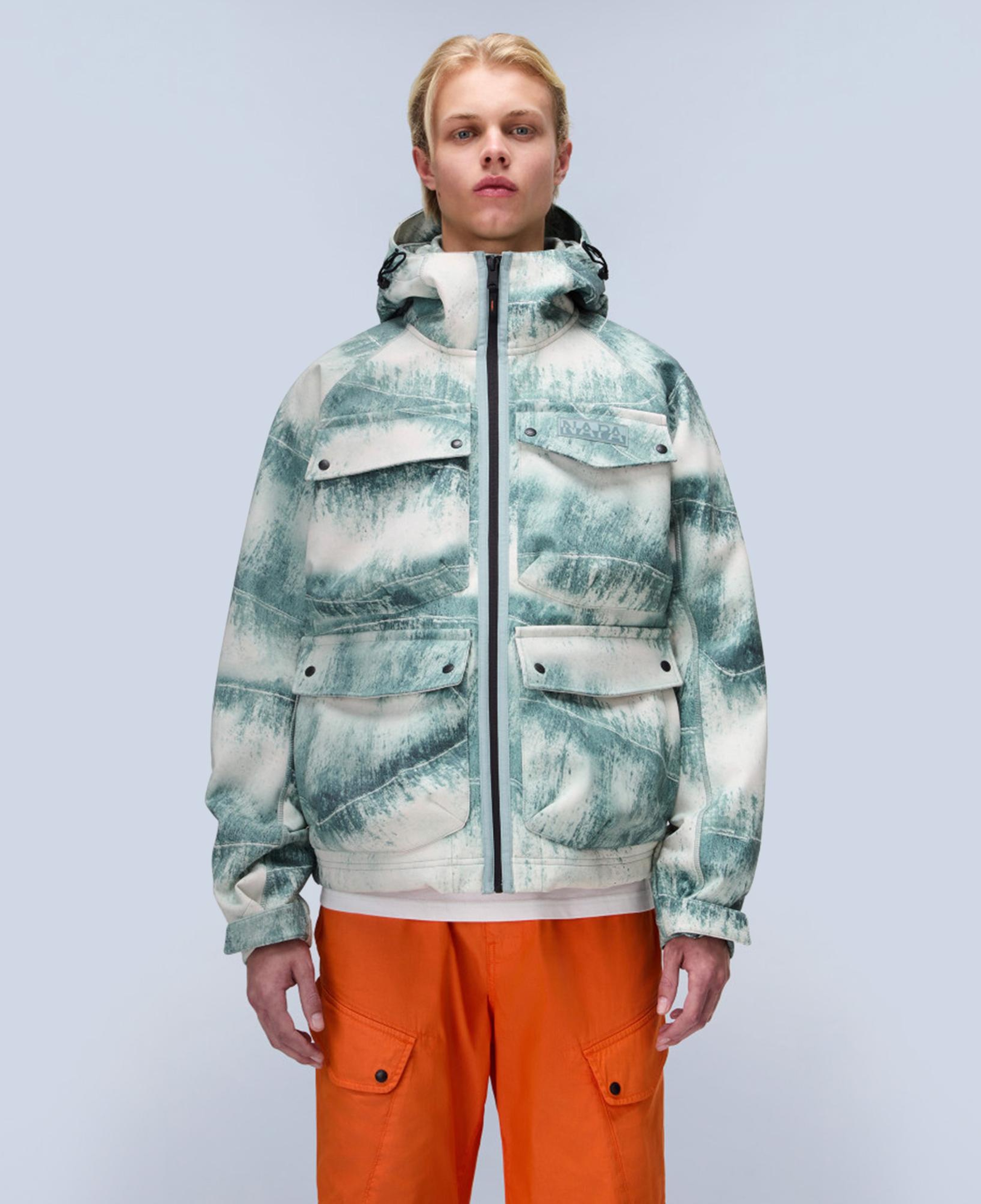 Napapijri A-Rivalto Aop Erkek Renkli Ceket