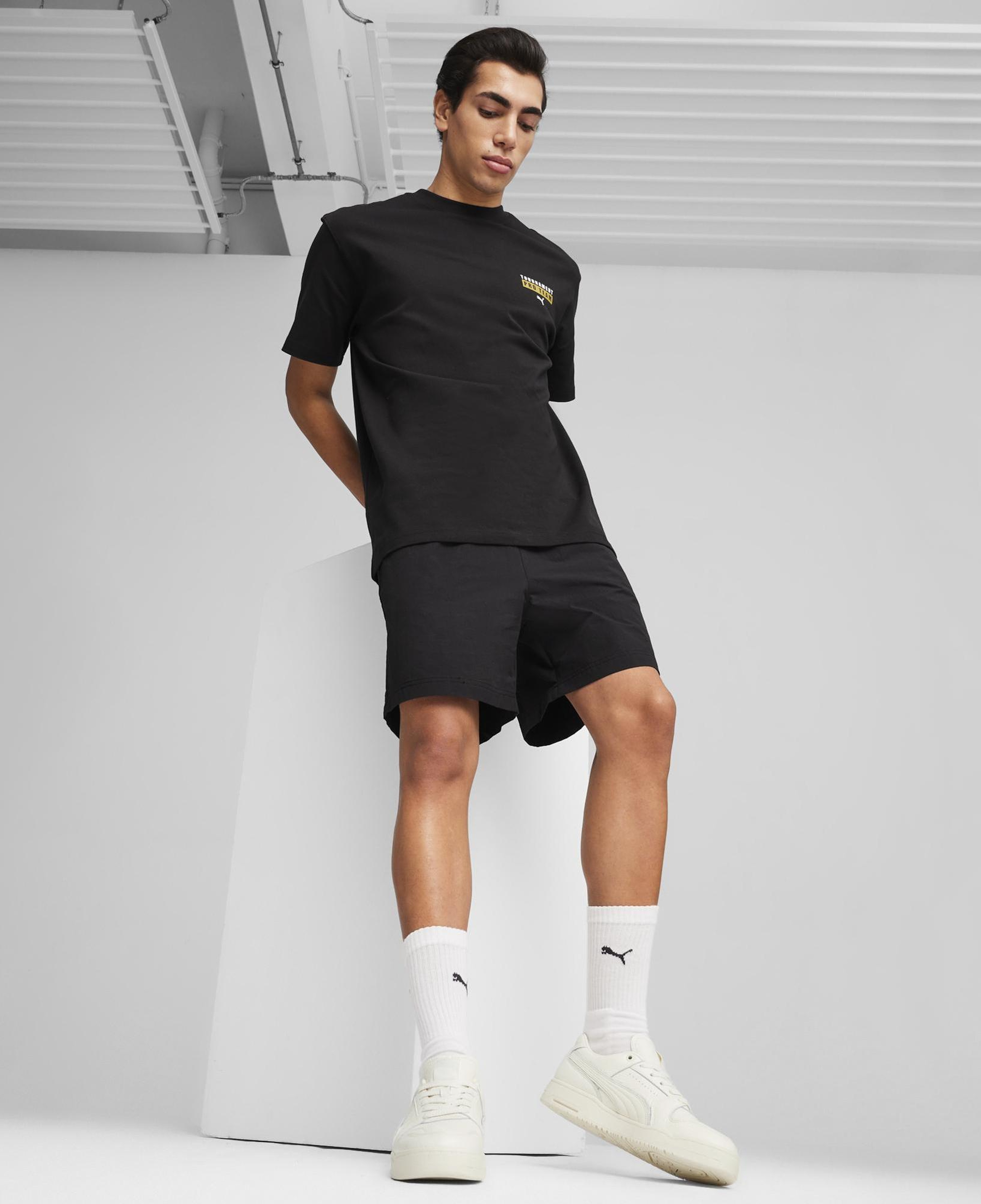 Puma MMQ Erkek Siyah Şort