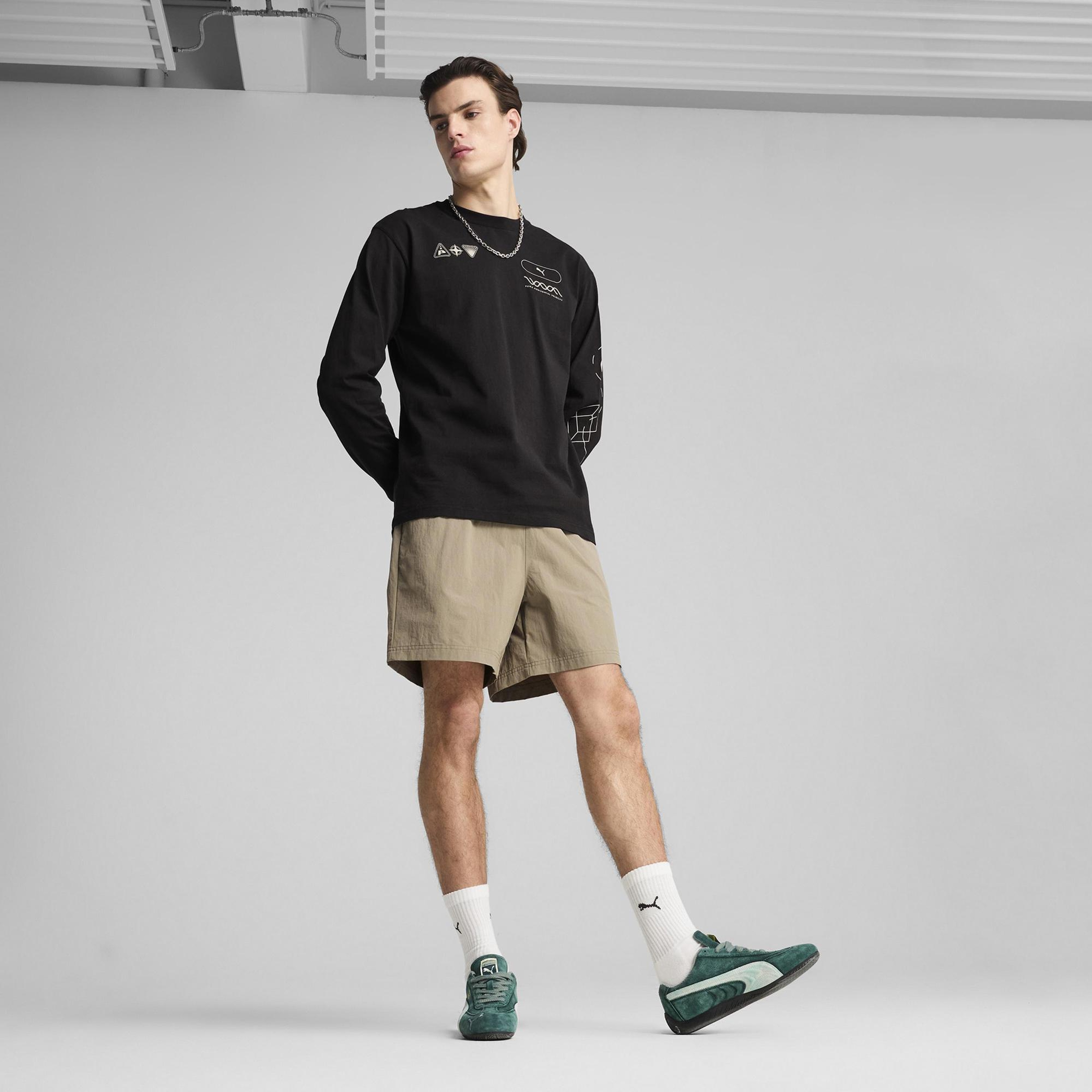 Puma MMQ Erkek Haki Şort