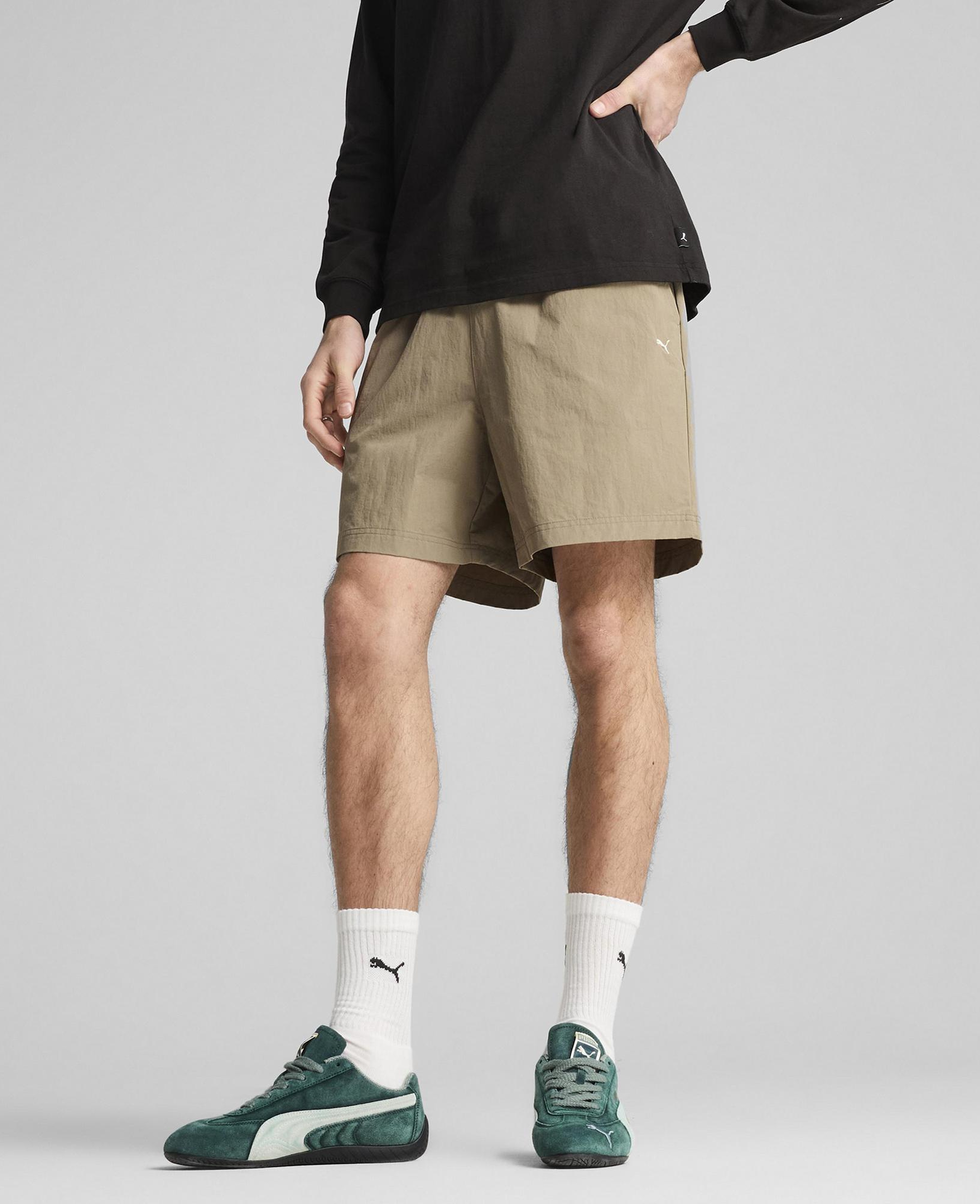 Puma MMQ Erkek Haki Şort