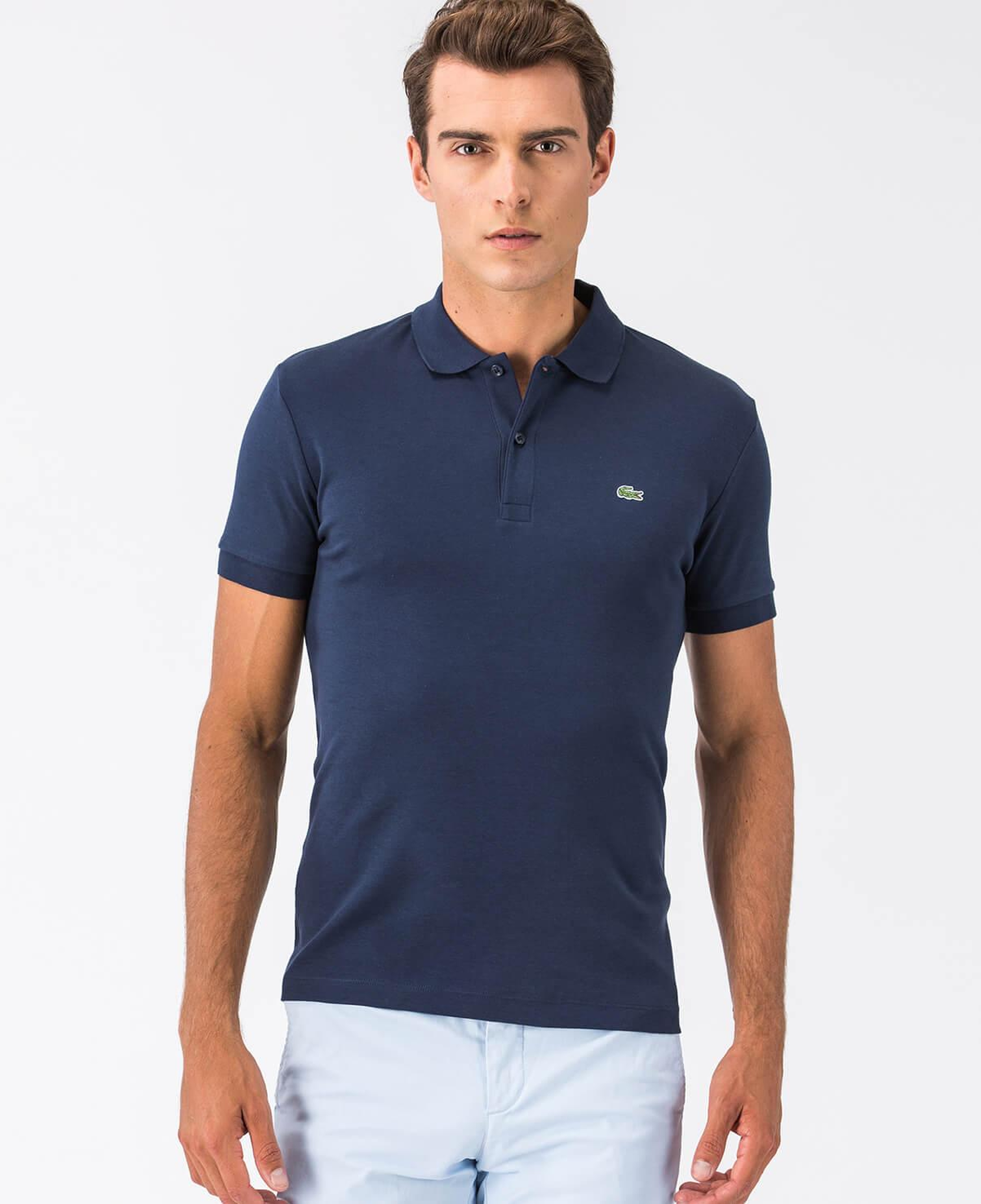 Lacoste Erkek Regular Fit Lacivert Polo
