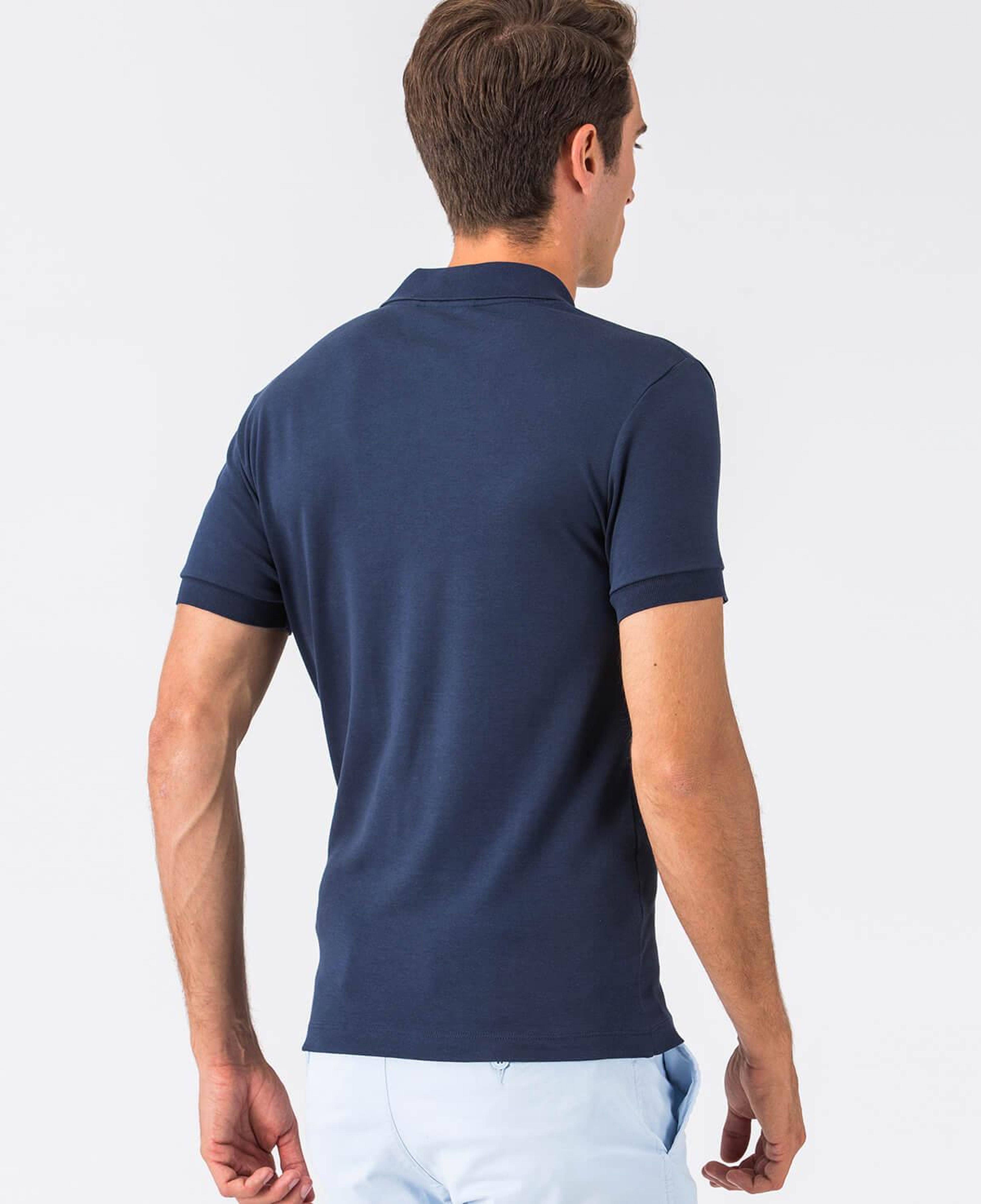 Lacoste Erkek Regular Fit Lacivert Polo