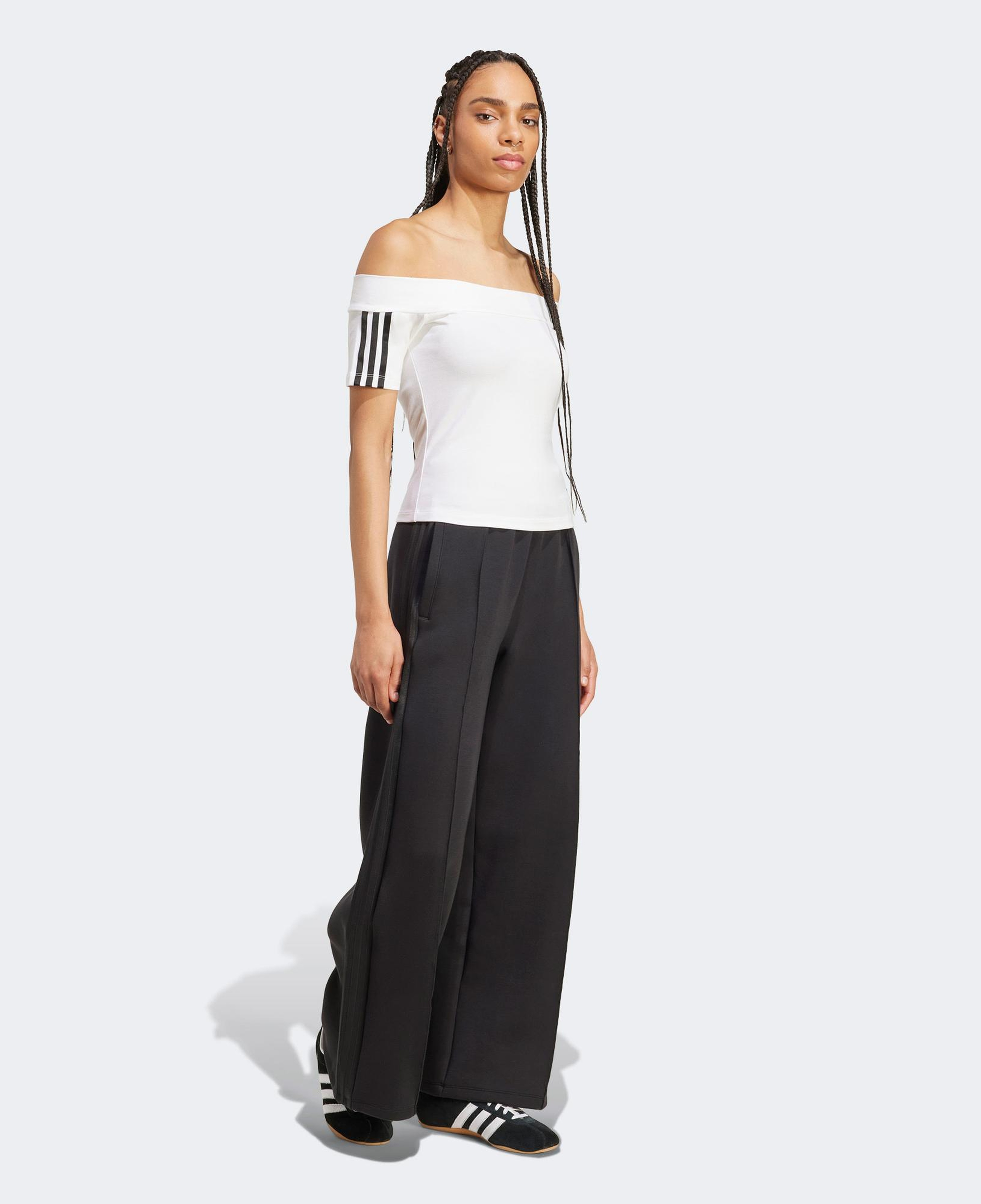 adidas Bandeau Ss Kadın Beyaz T-Shirt