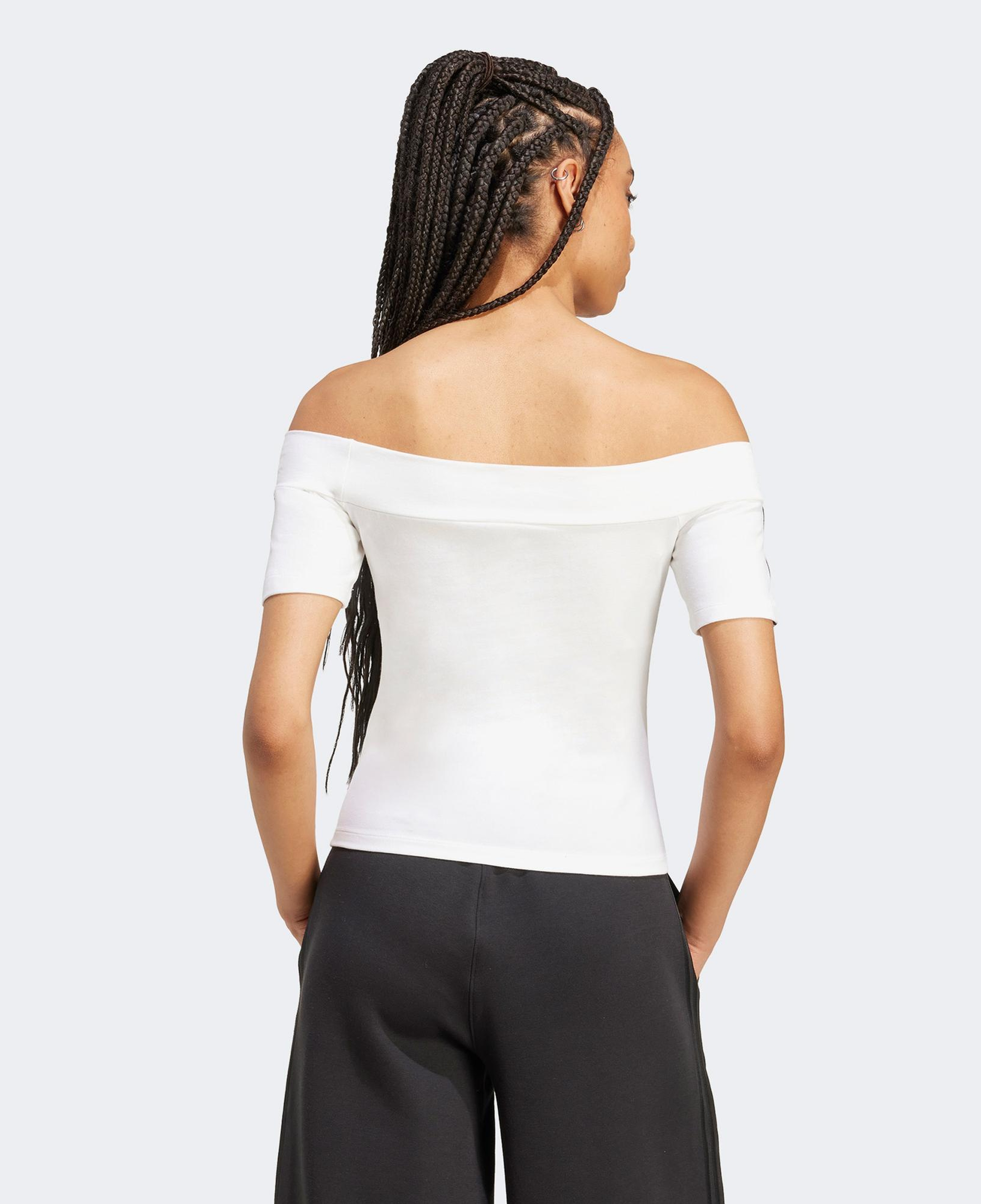 adidas Bandeau Ss Kadın Beyaz T-Shirt