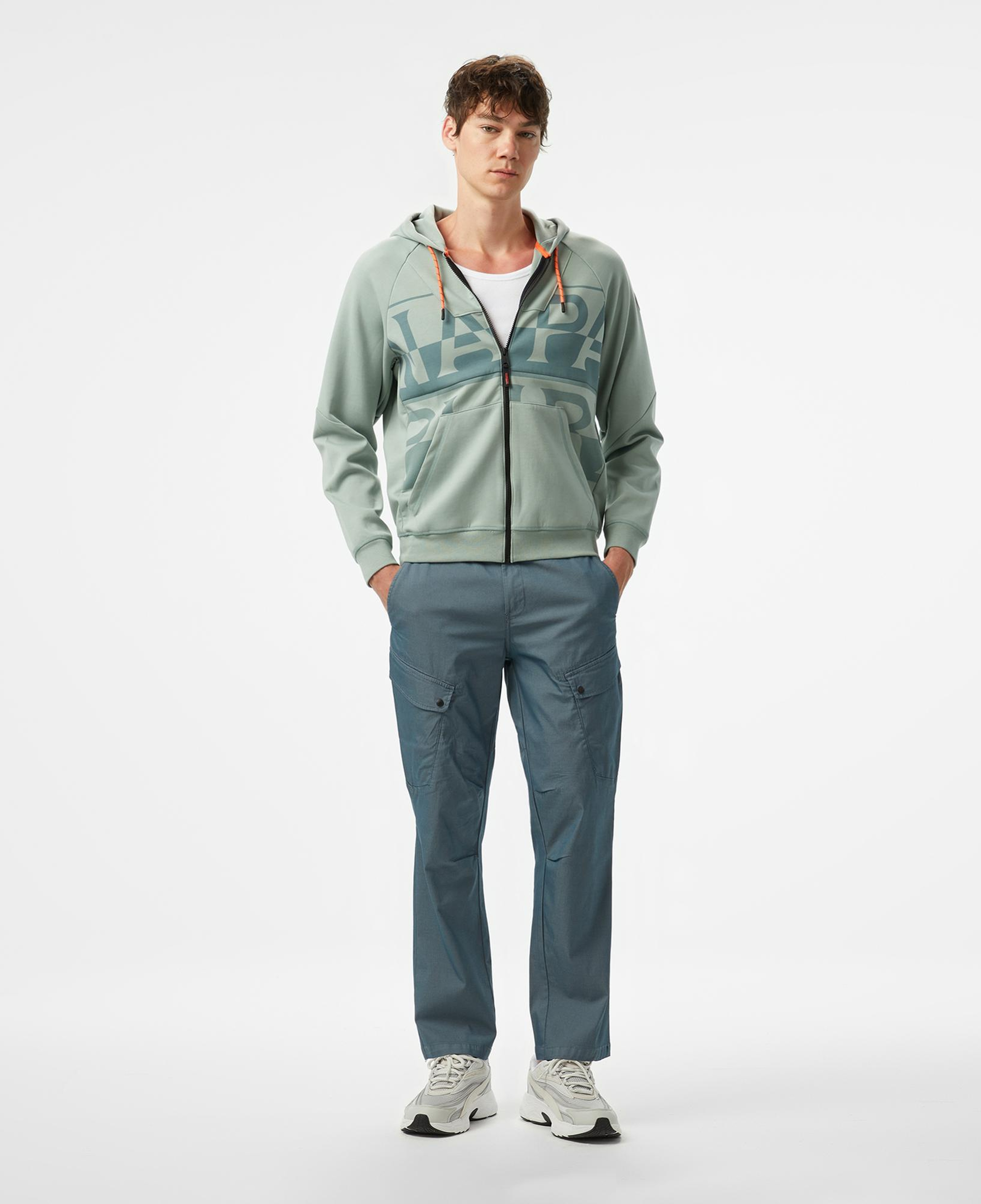 Napapijri  M-Senio Cargo Erkek Gri Pantolon