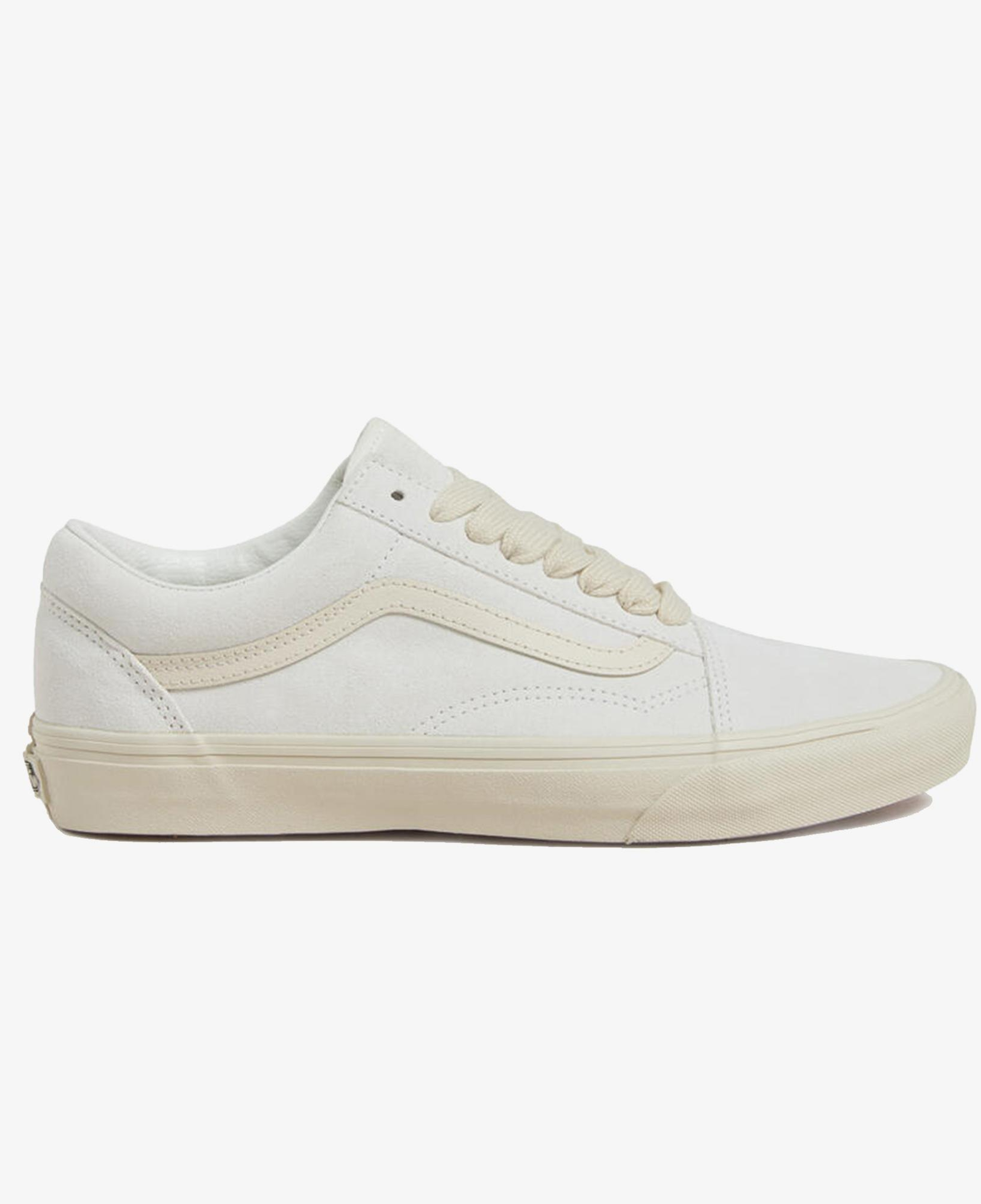 Vans Old Skool Kadın Krem Sneaker