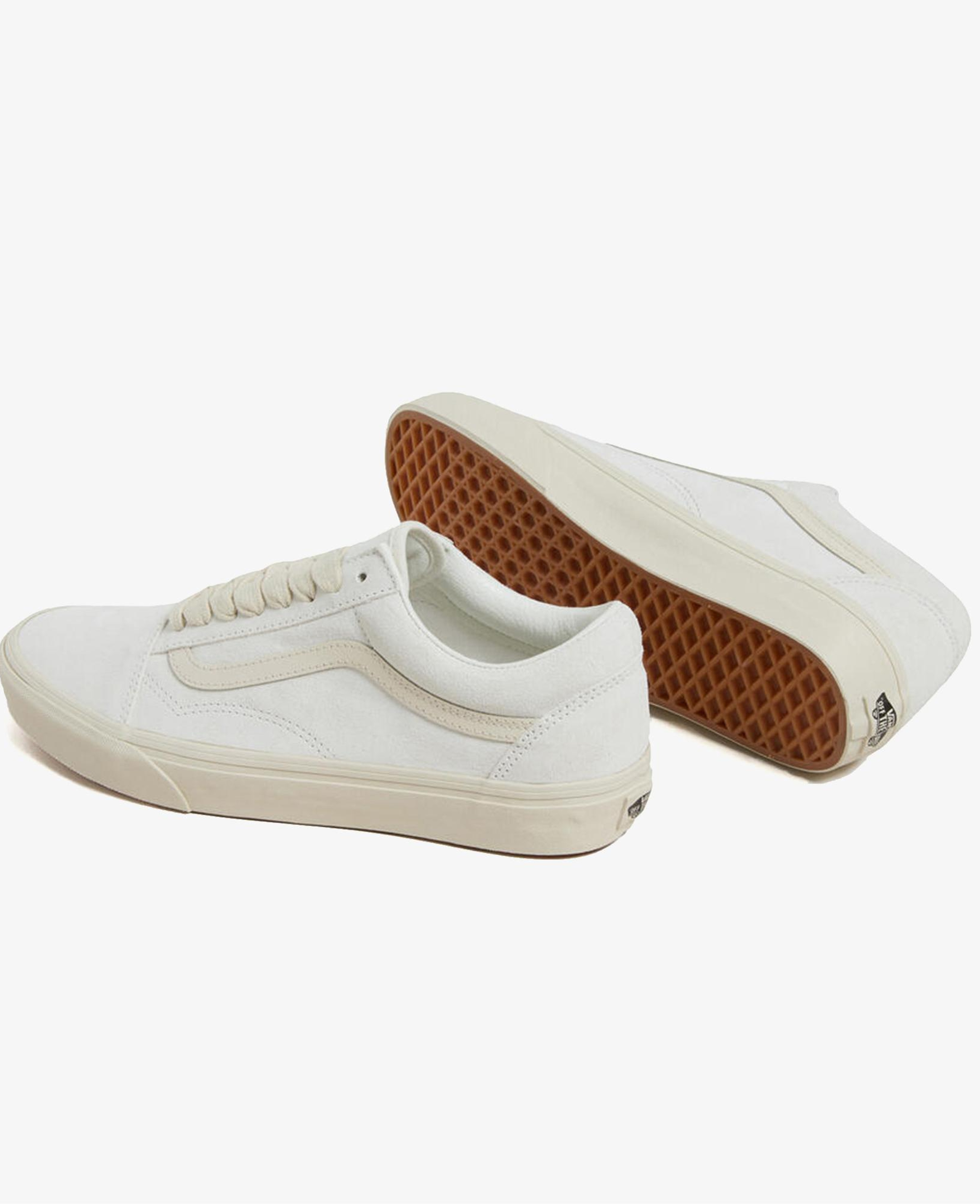 Vans Old Skool Kadın Krem Sneaker