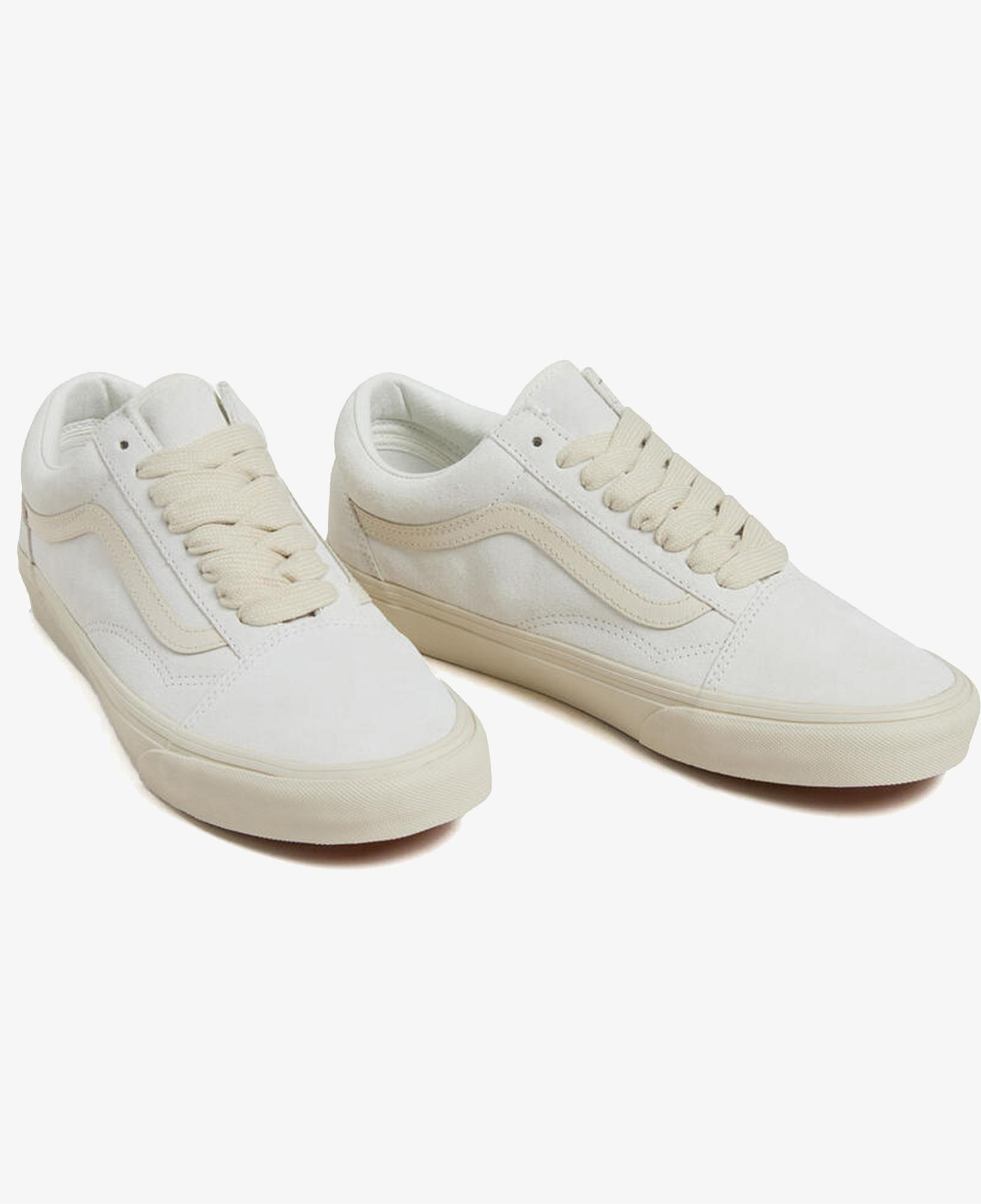 Vans Old Skool Kadın Krem Sneaker