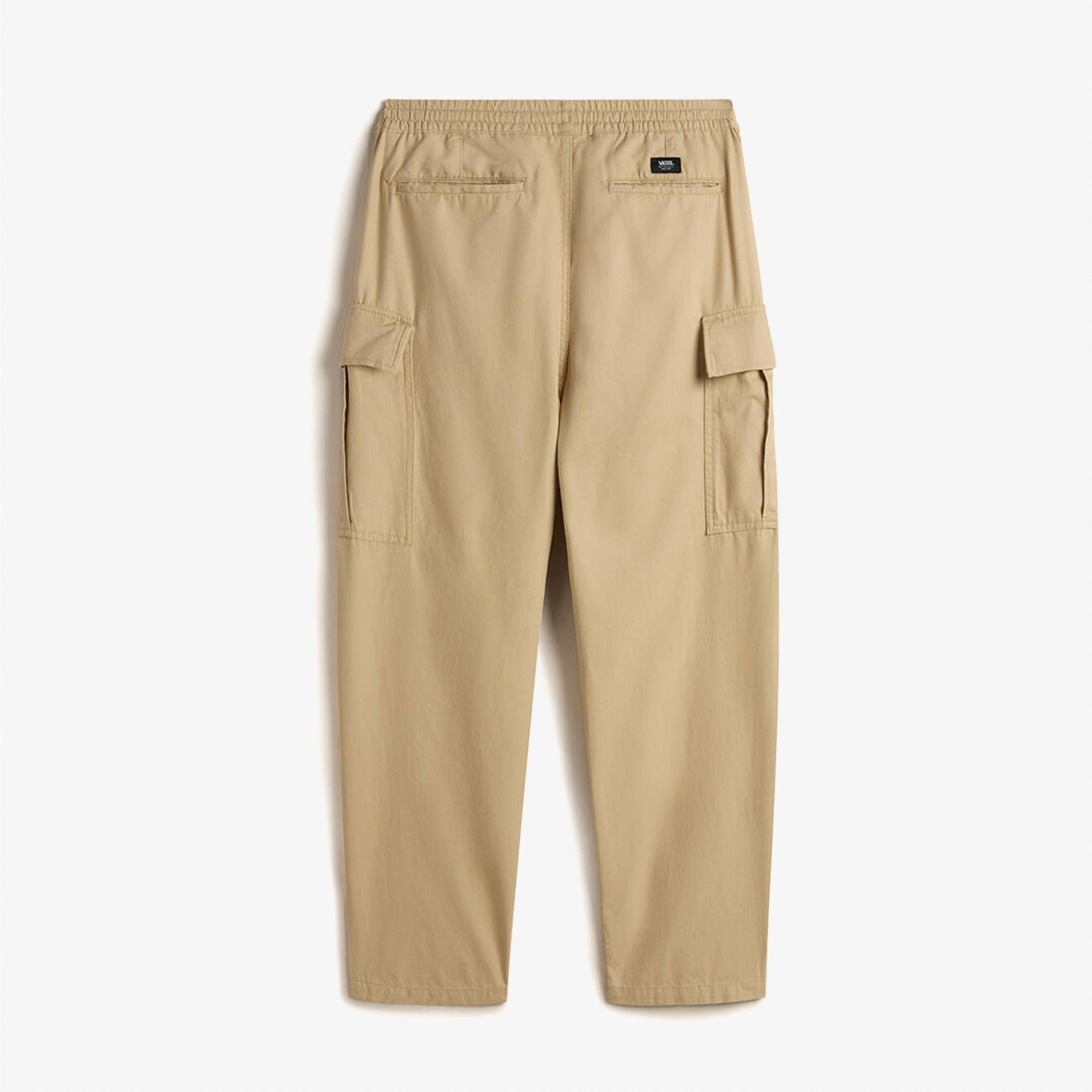 Vans Range Cargo Baggy Tapered Elastic Erkek Krem Pantolon