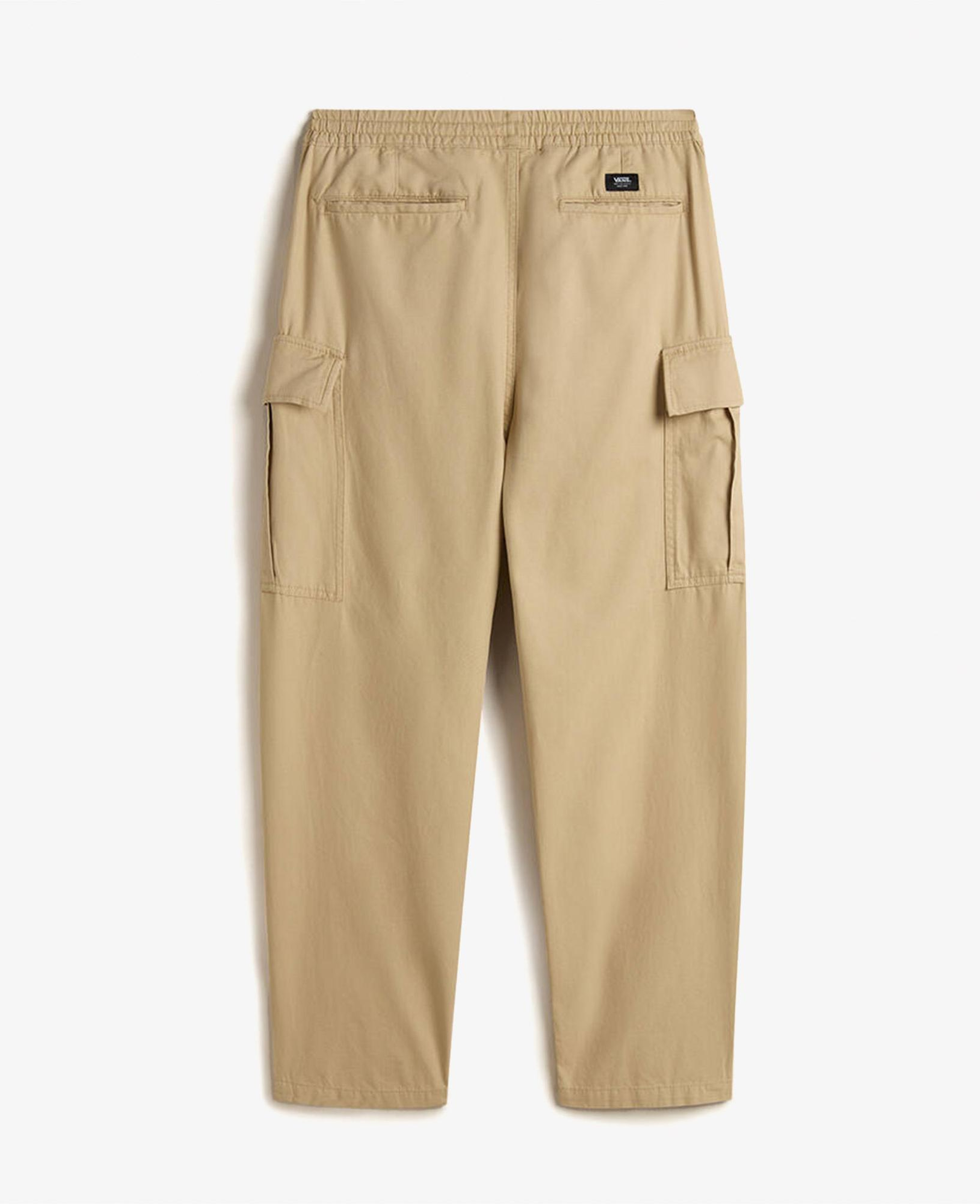 Vans Range Cargo Baggy Tapered Elastic Erkek Krem Pantolon