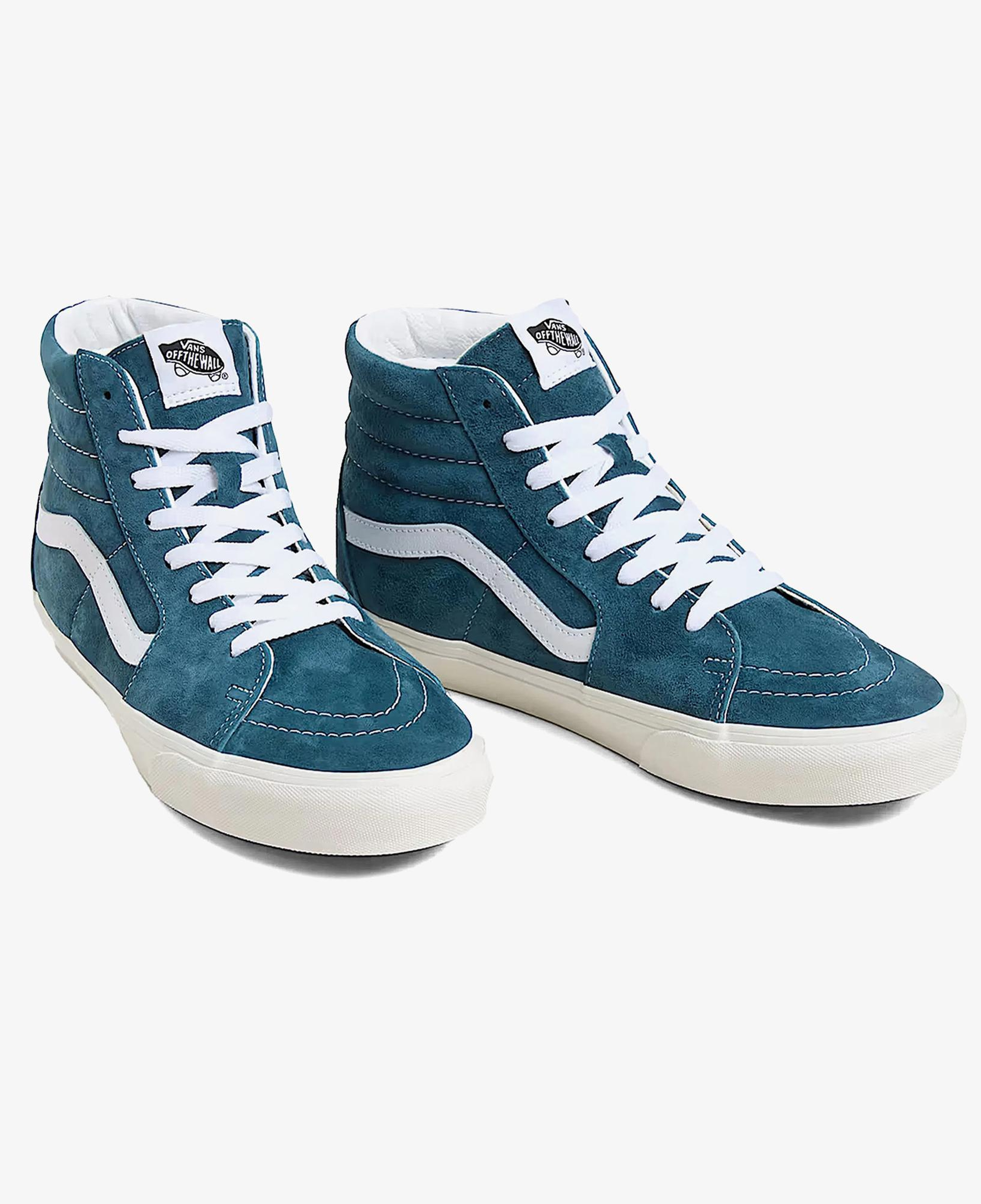 Vans Sk8-Hi Kadın Lacivert Sneaker