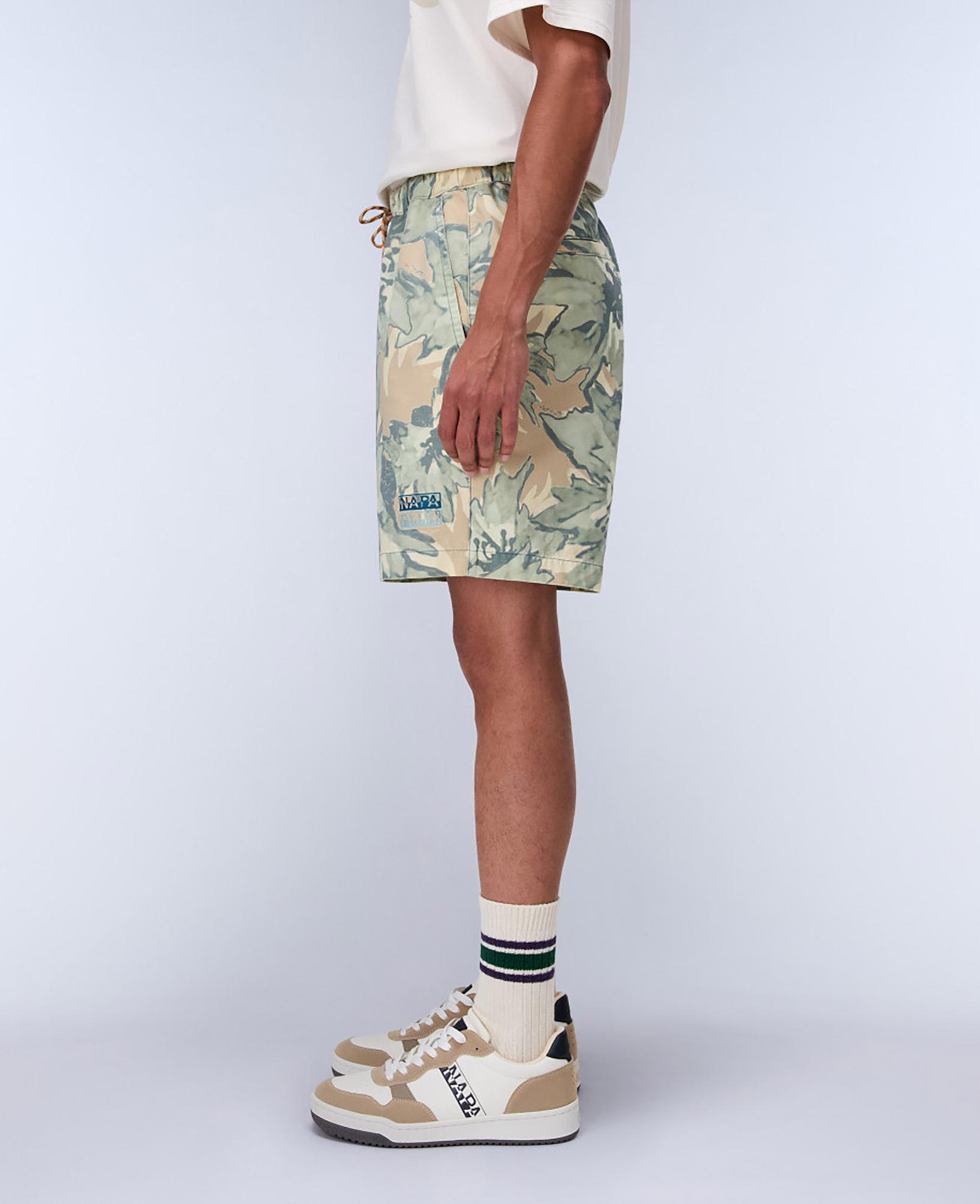 Napapijri  N-Talla Erkek Renkli Bermuda Şort