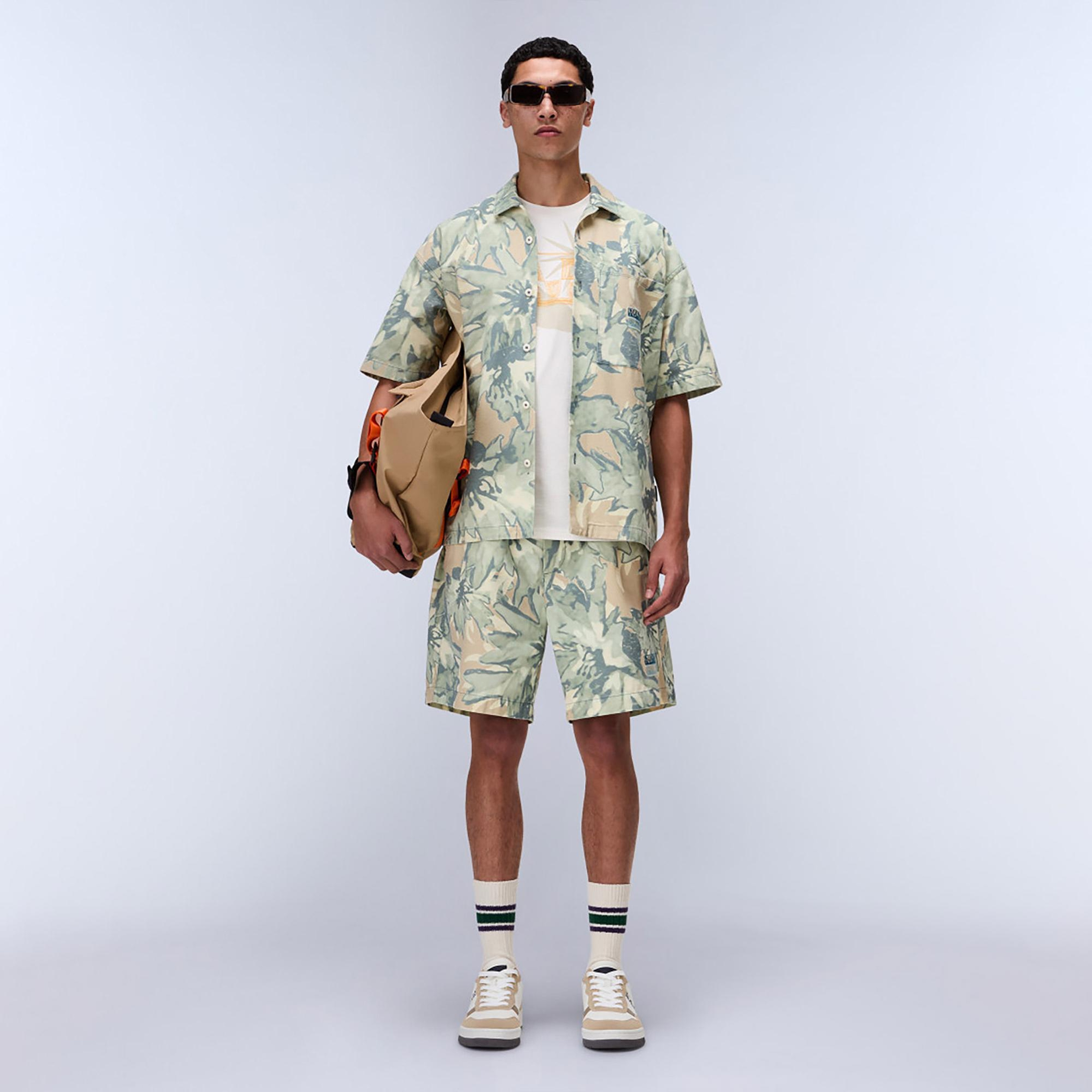 Napapijri  N-Talla Erkek Renkli Bermuda Şort