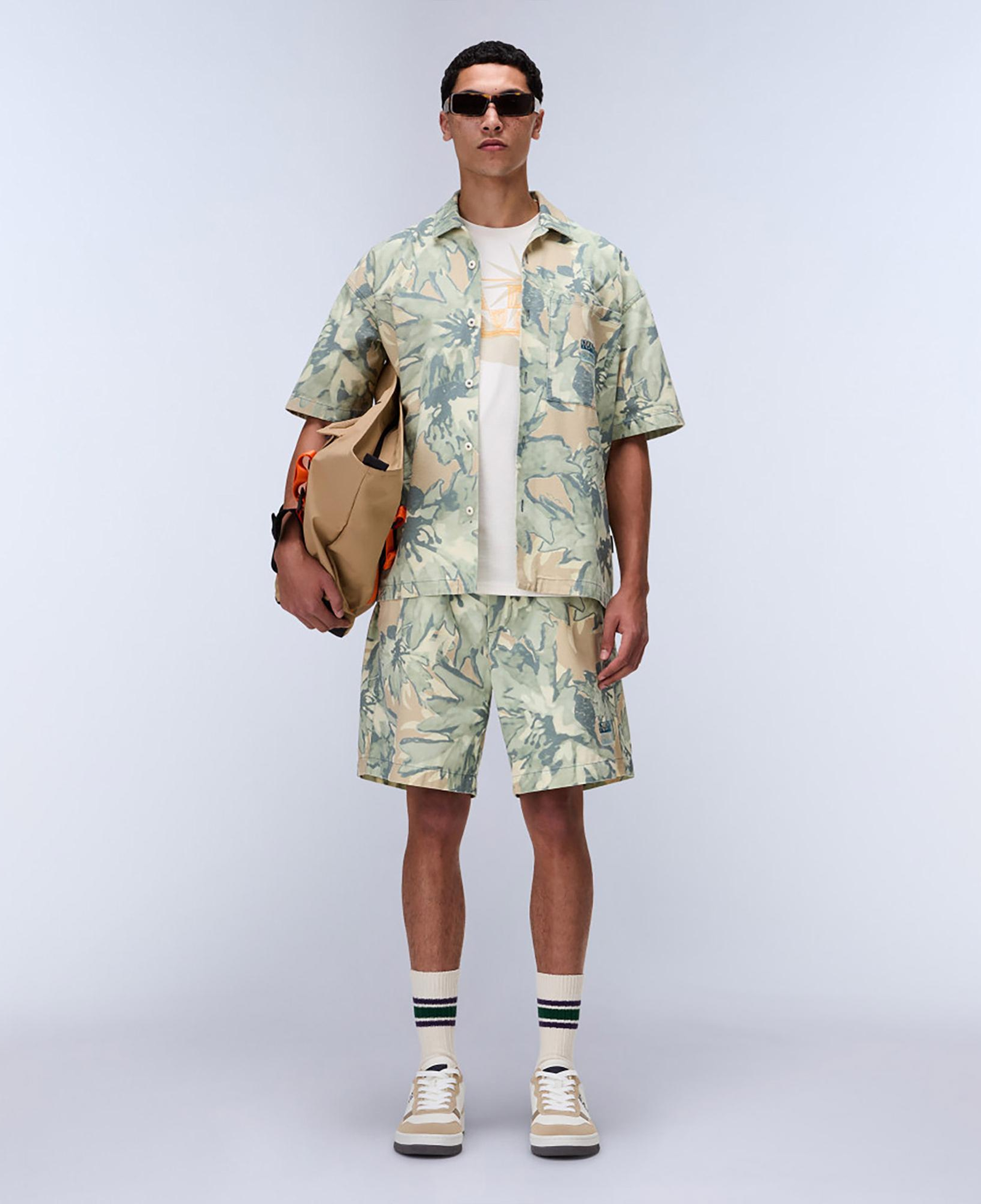 Napapijri  N-Talla Erkek Renkli Bermuda Şort