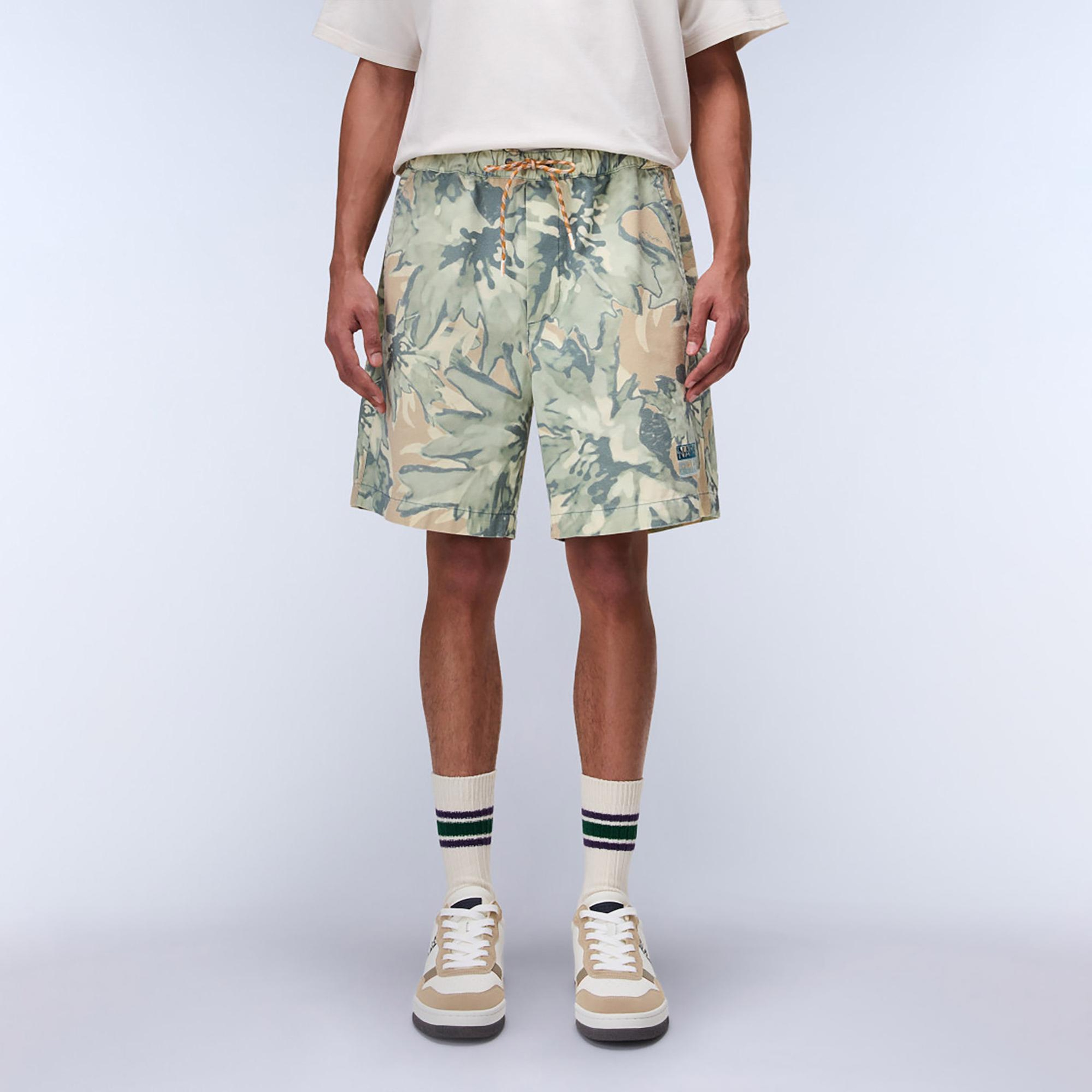 Napapijri  N-Talla Erkek Renkli Bermuda Şort
