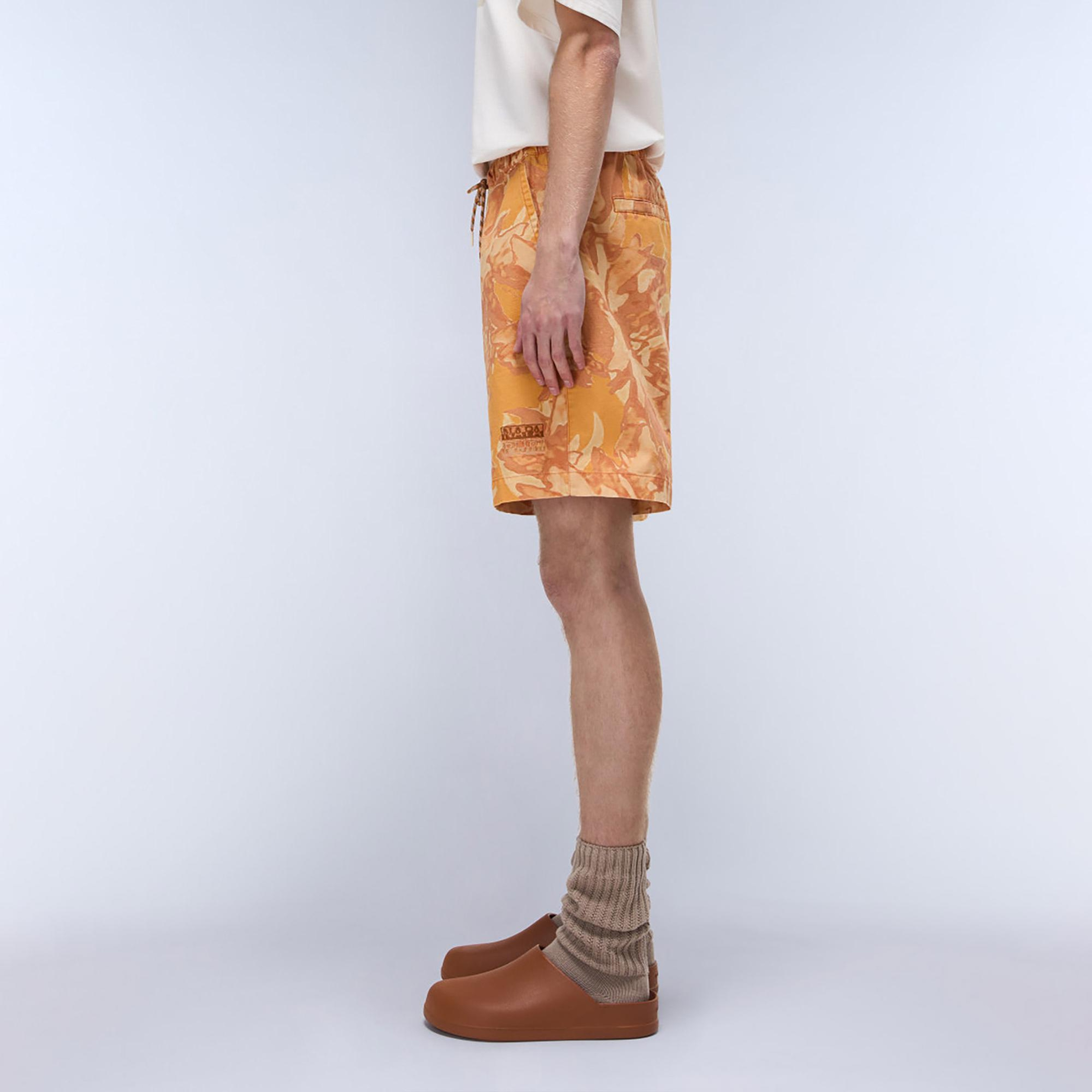 Napapijri  N-Talla Erkek Turuncu Bermuda Şort