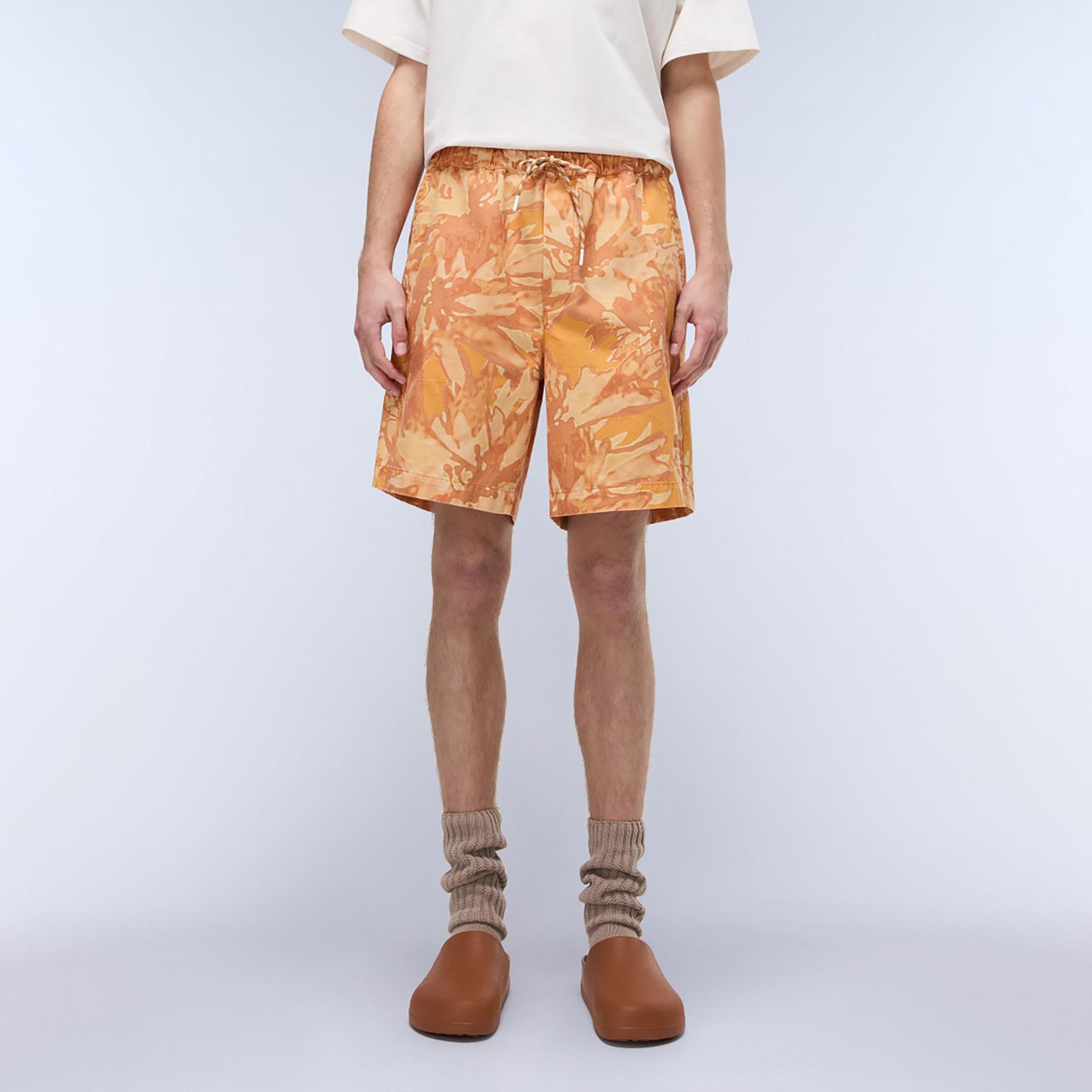 Napapijri  N-Talla Erkek Turuncu Bermuda Şort