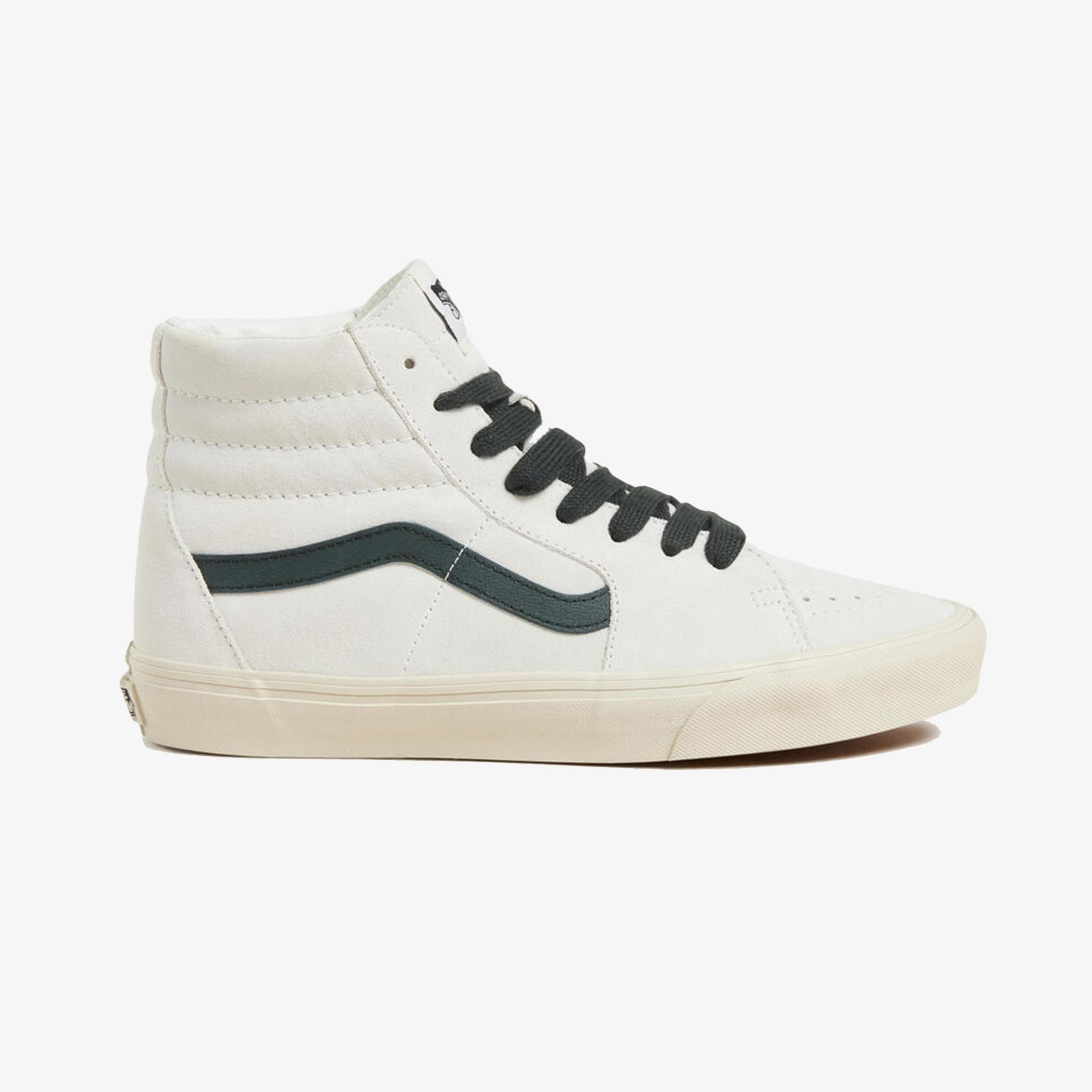 Vans Sk8-Hi Unisex Krem Sneaker