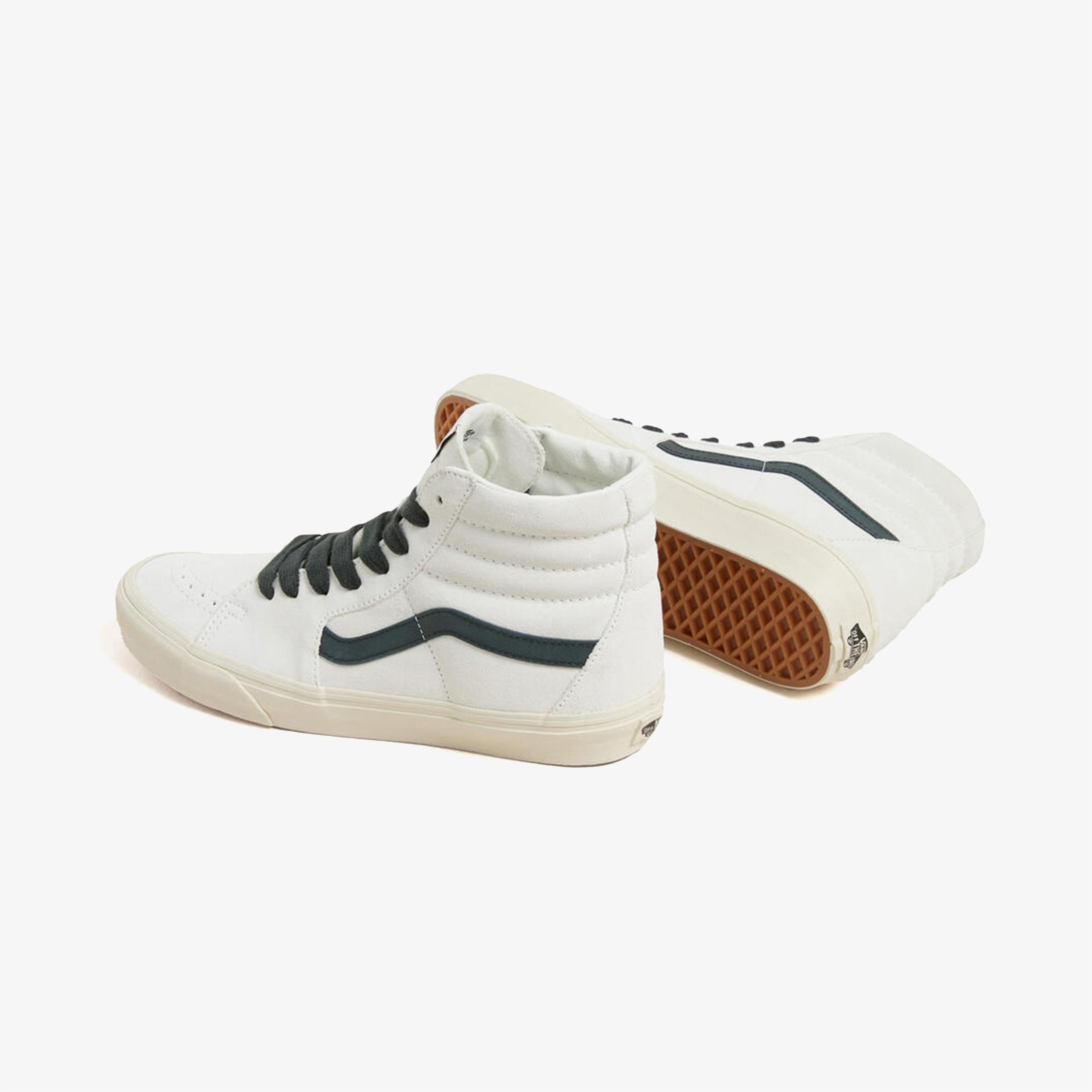 Vans Sk8-Hi Unisex Krem Sneaker