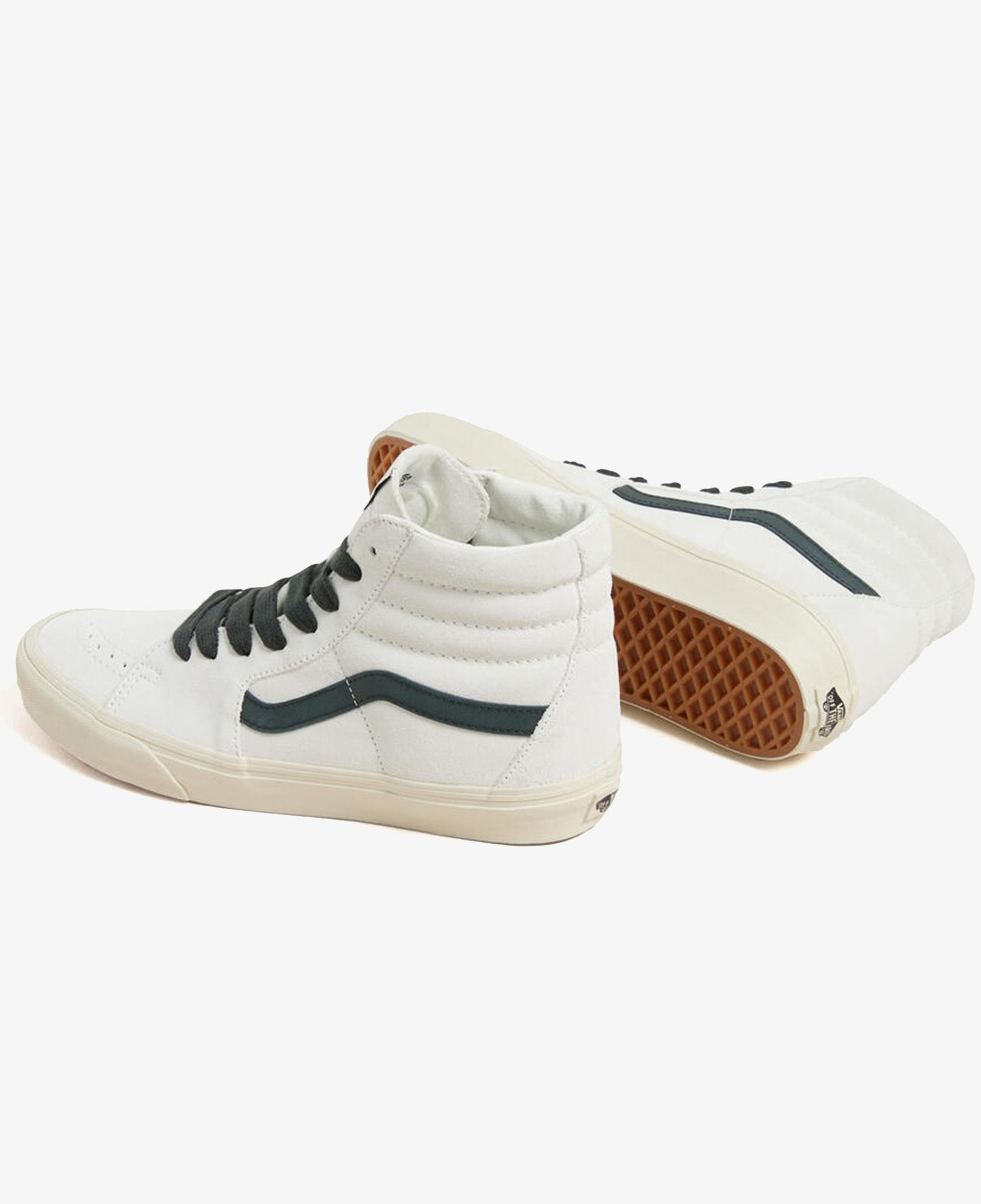 Vans Sk8-Hi Unisex Krem Sneaker