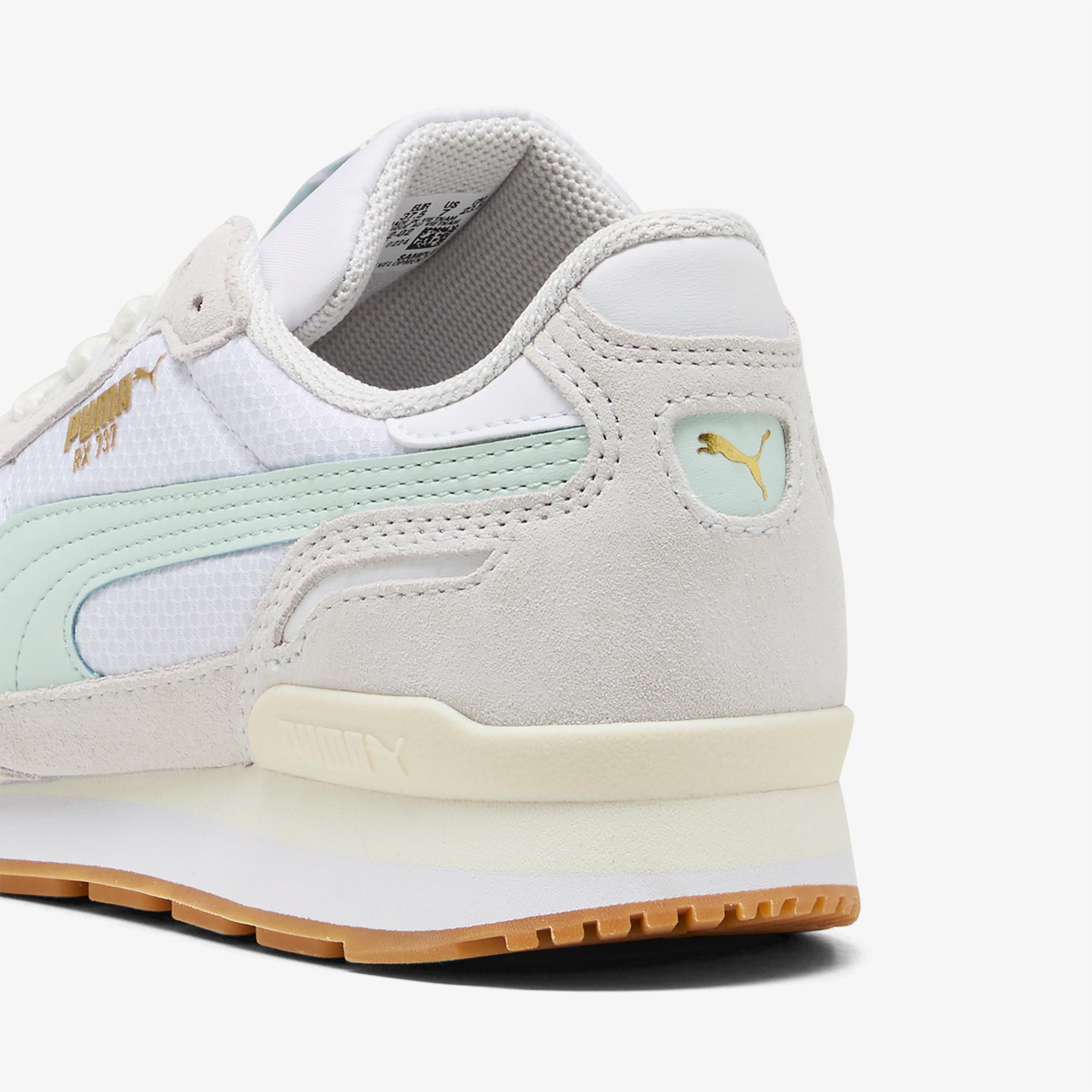 Puma RX 737 Mesh Kadın Beyaz Spor Ayakkabı