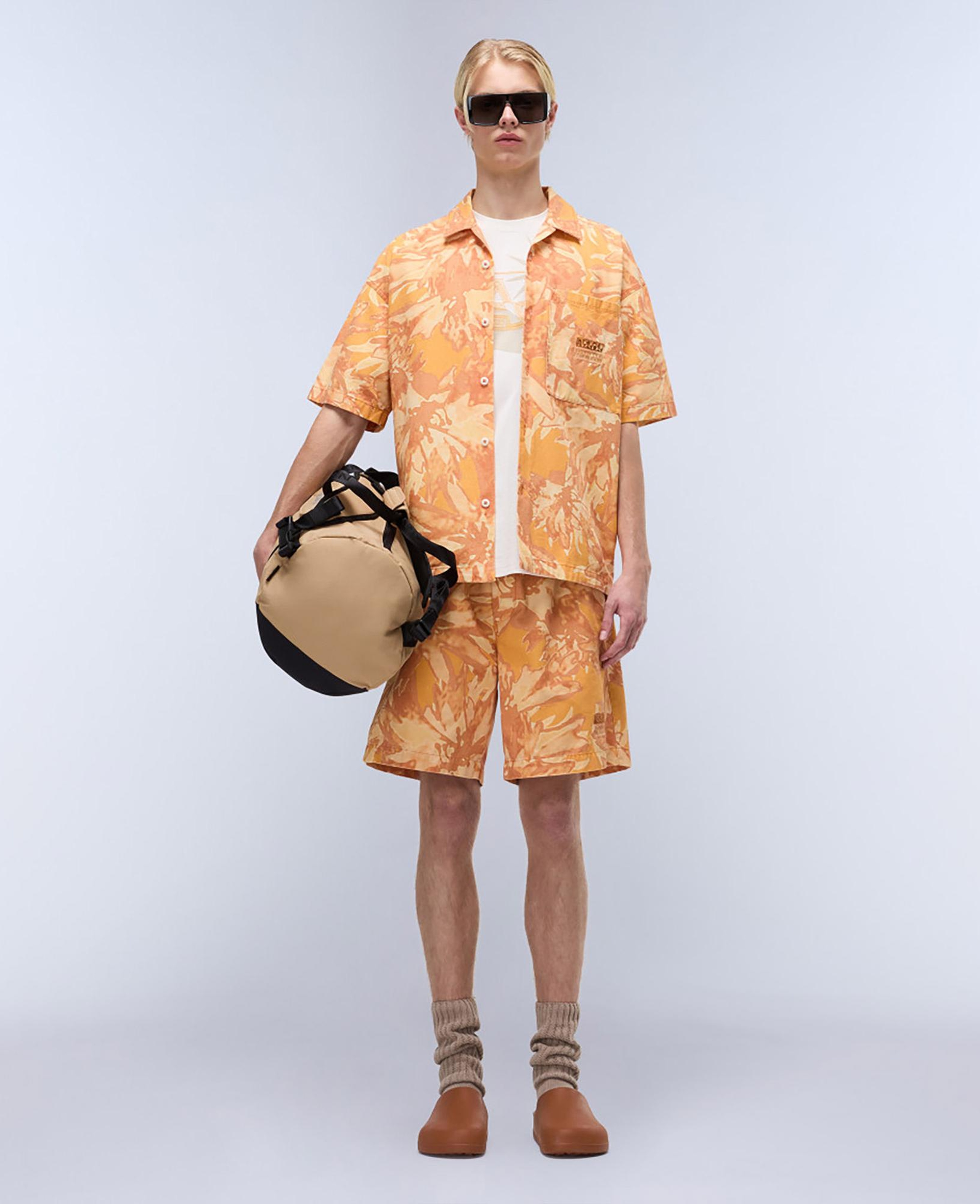 Napapijri  N-Talla Erkek Turuncu Bermuda Şort