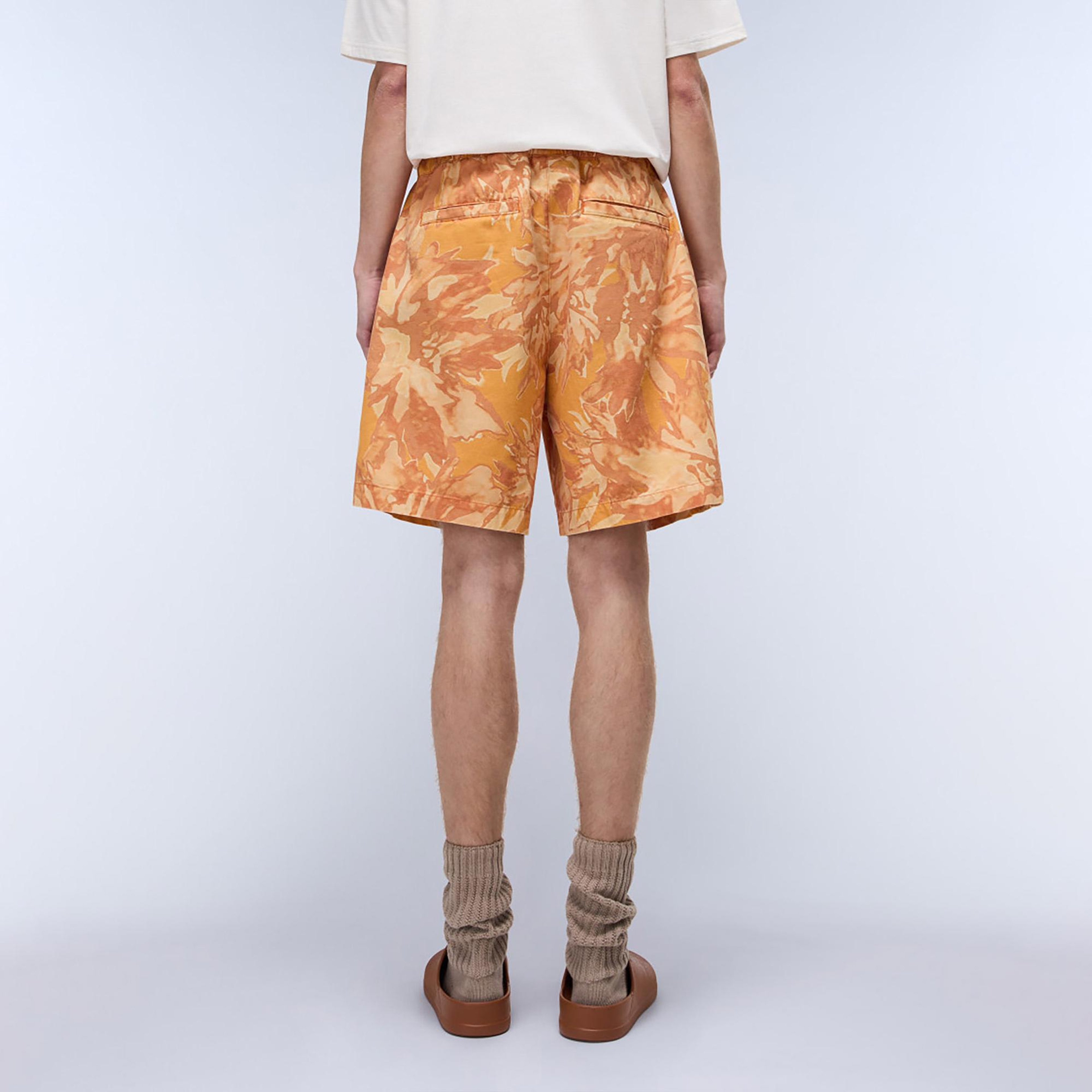 Napapijri  N-Talla Erkek Turuncu Bermuda Şort