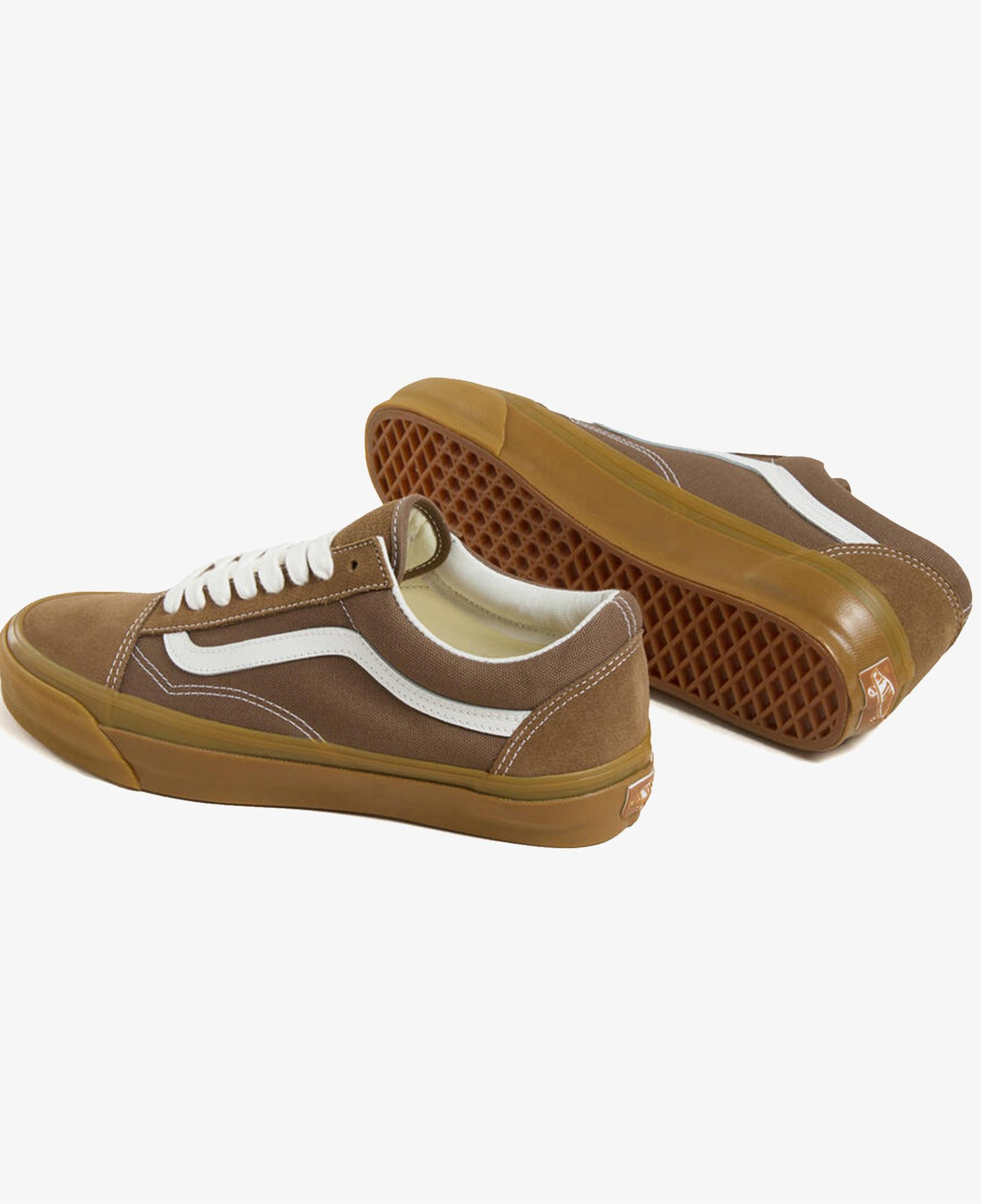 Vans Premium Old Skool Kadın Kahverengi Sneaker