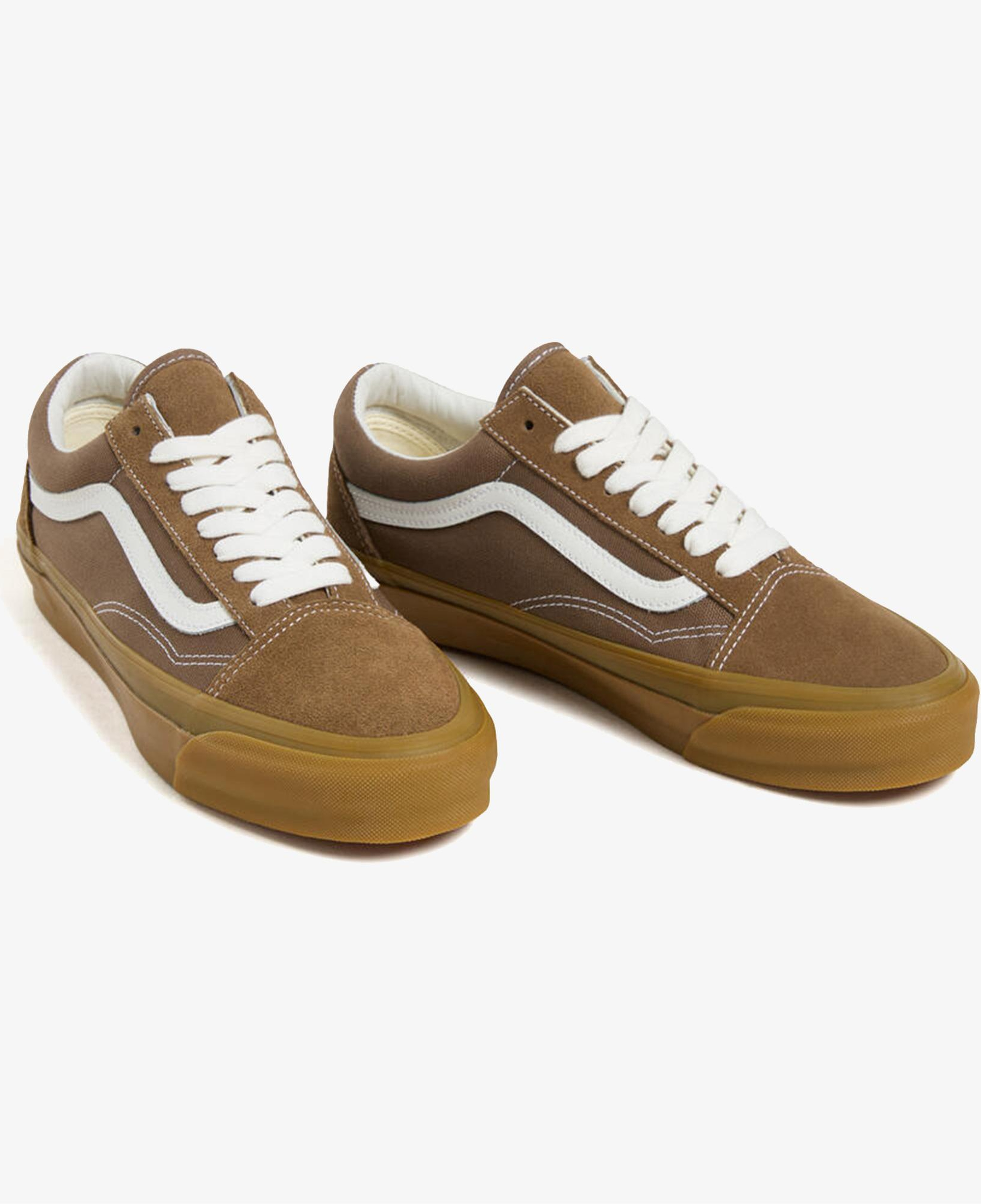 Vans Premium Old Skool Kadın Kahverengi Sneaker