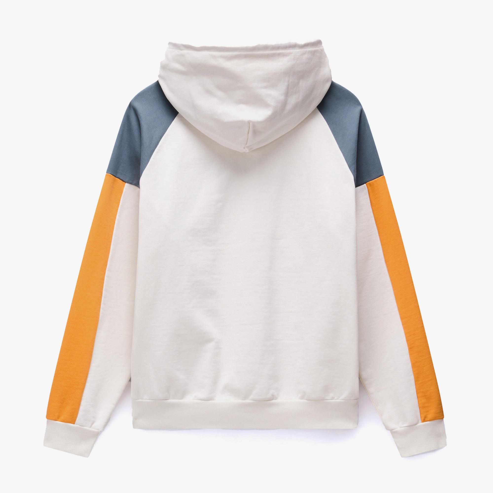 Napapijri  B-Cenci H Erkek Beyaz Sweatshirt