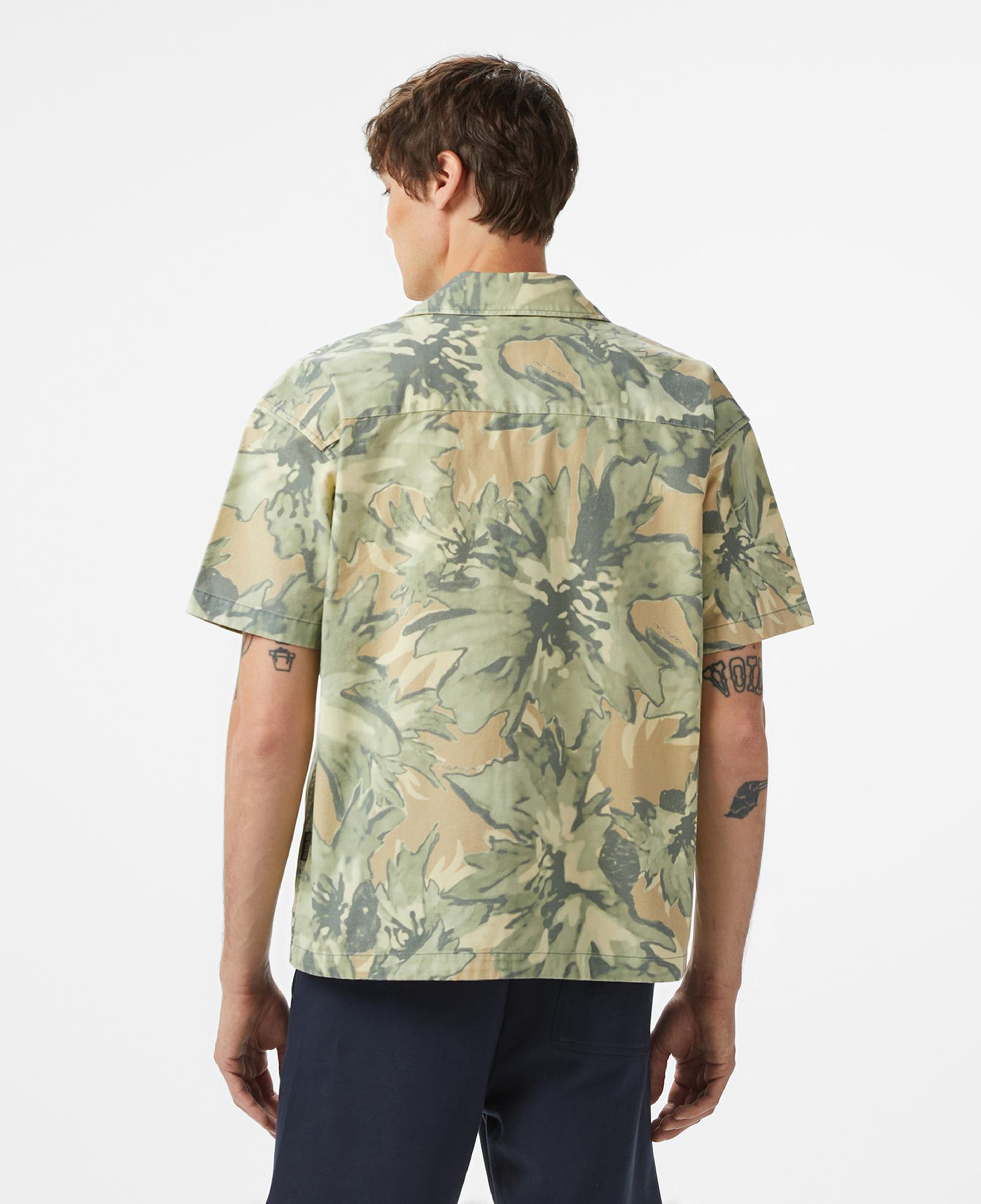 Napapijri  G-Talla SS Erkek Renkli Gömlek