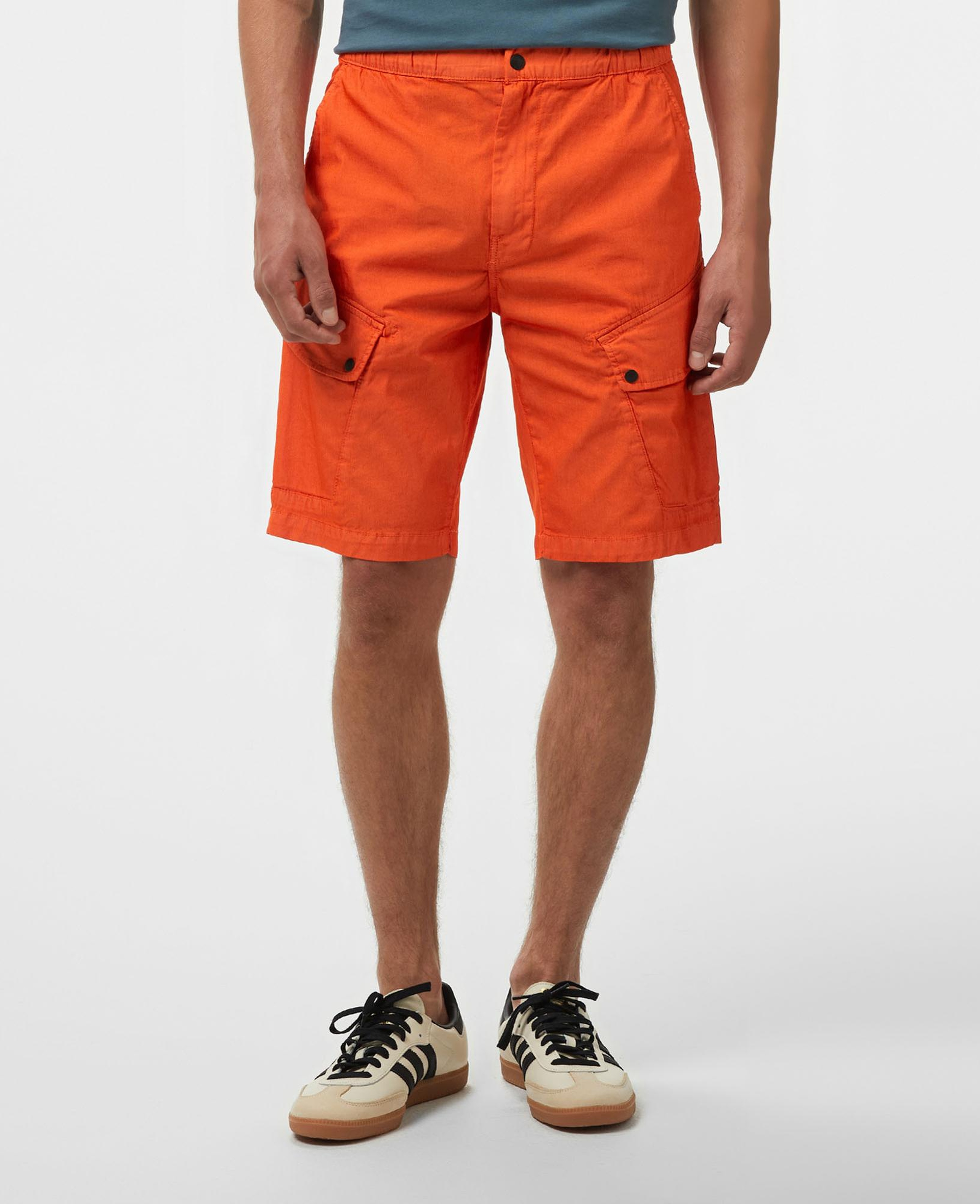 Napapijri  N-Senio Erkek Turuncu Bermuda Şort