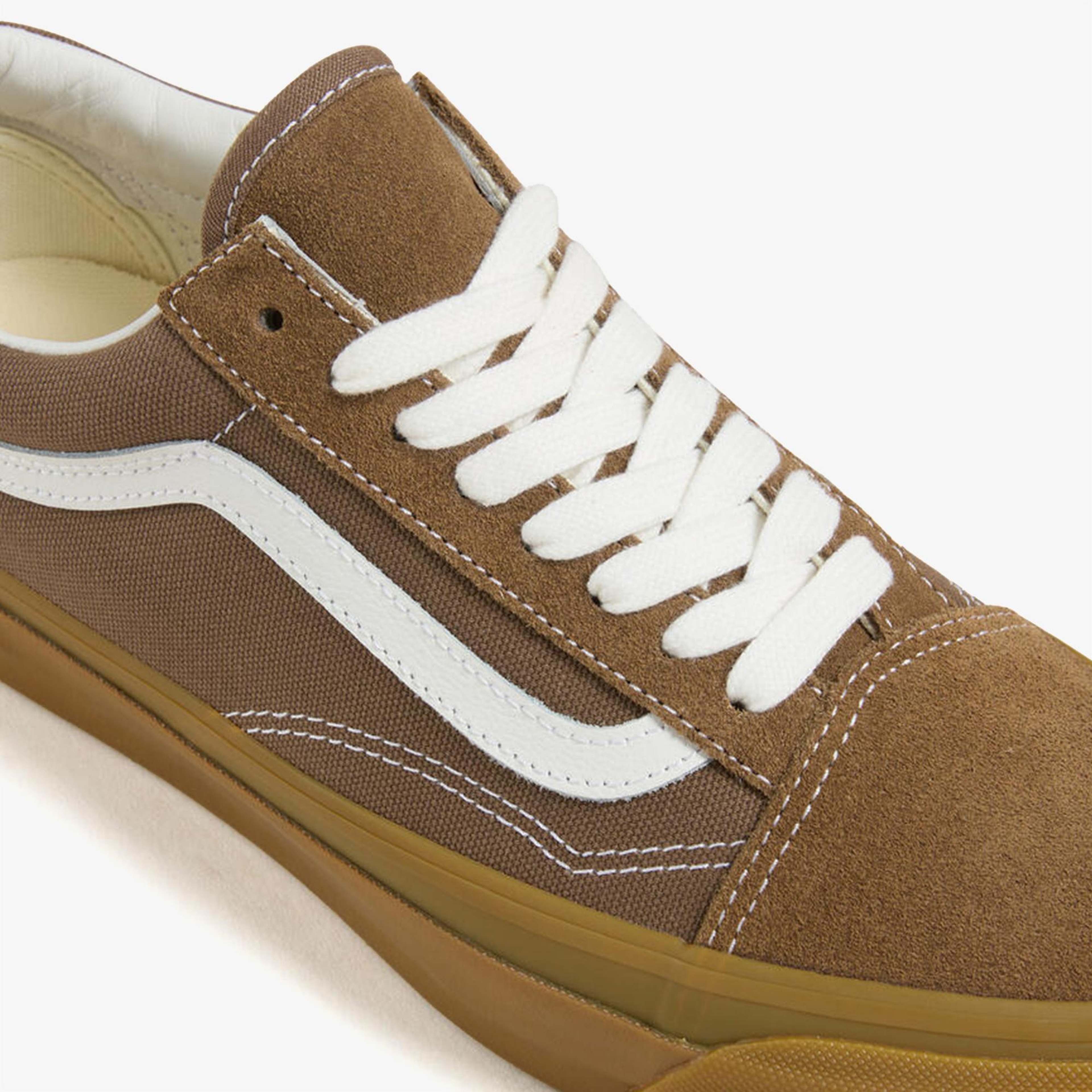 Vans Premium Old Skool Kadın Kahverengi Sneaker
