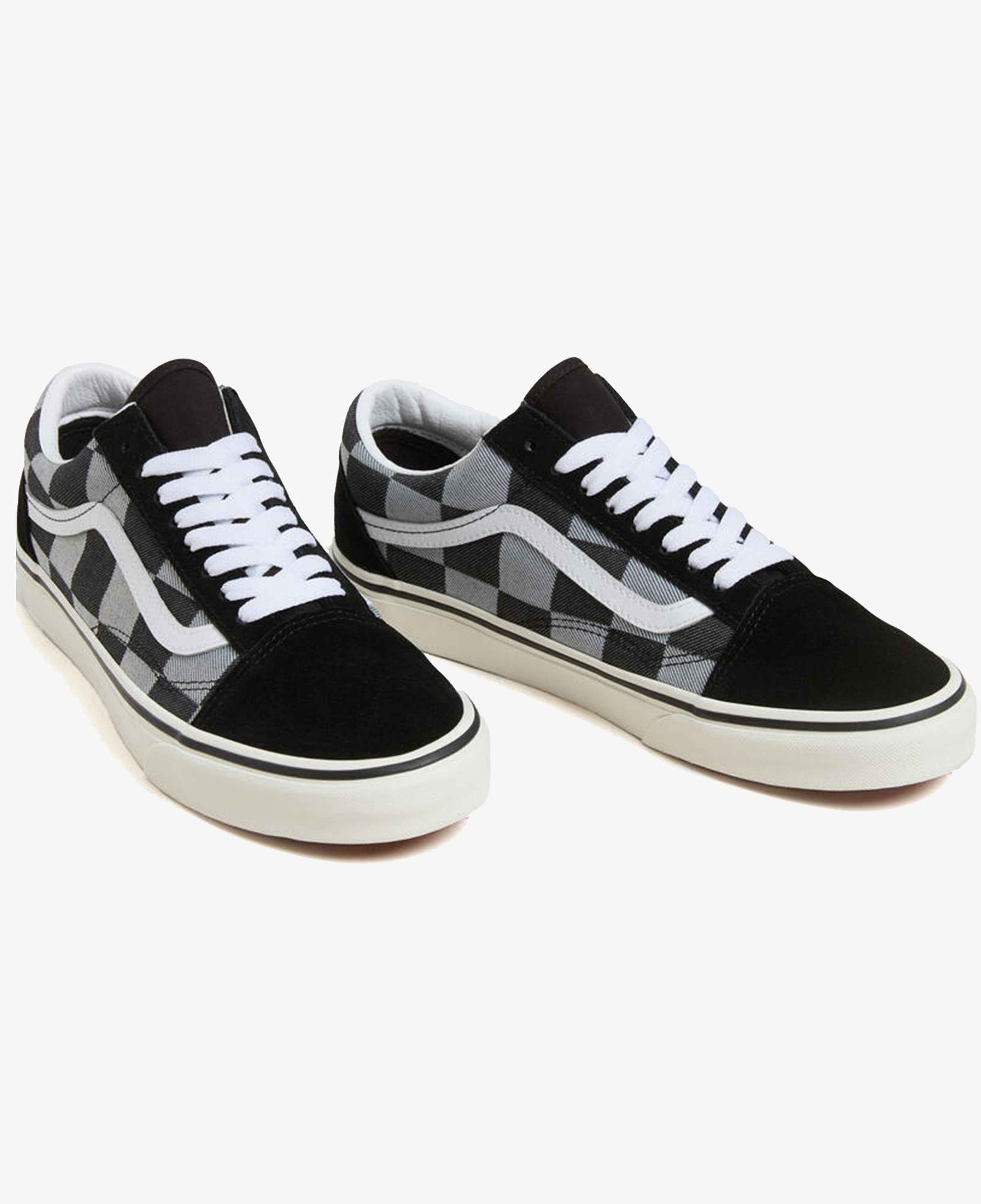 Vans Old Skool Kadın Siyah Sneaker
