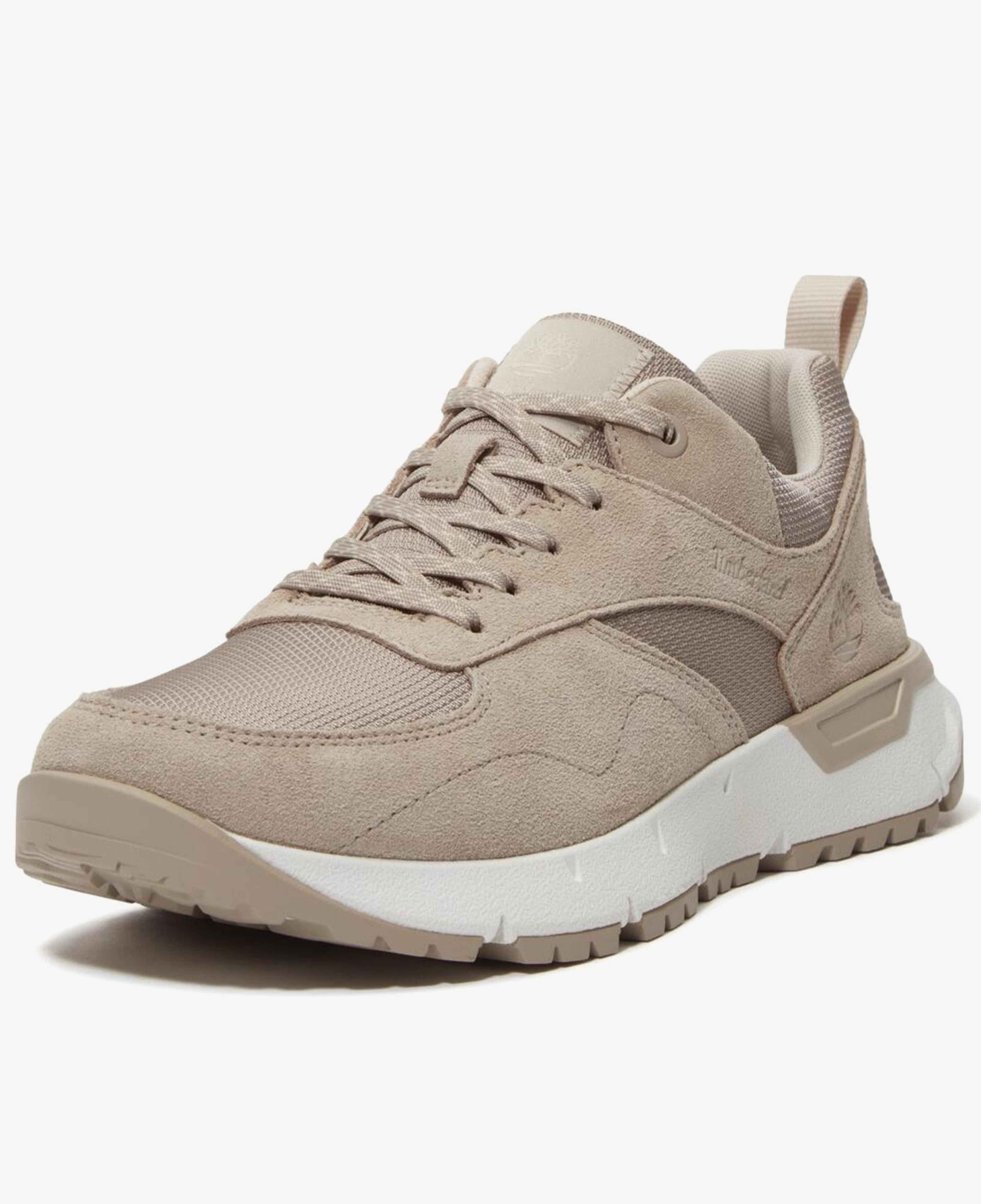 Timberland Voyager Park Low Lace Up Erkek Gri Spor Ayakkabı