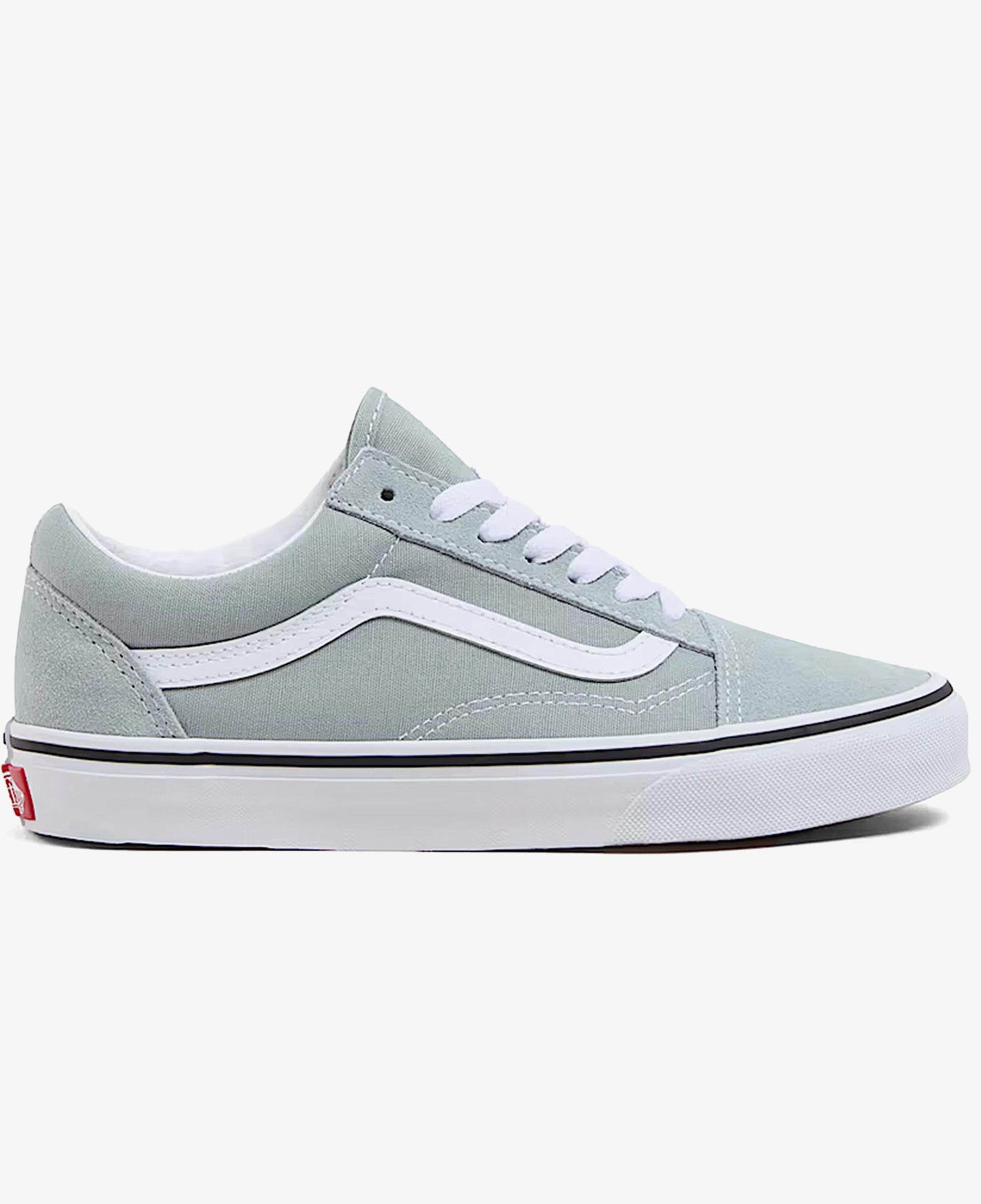 Vans Old Skool Unisex Gri Sneaker