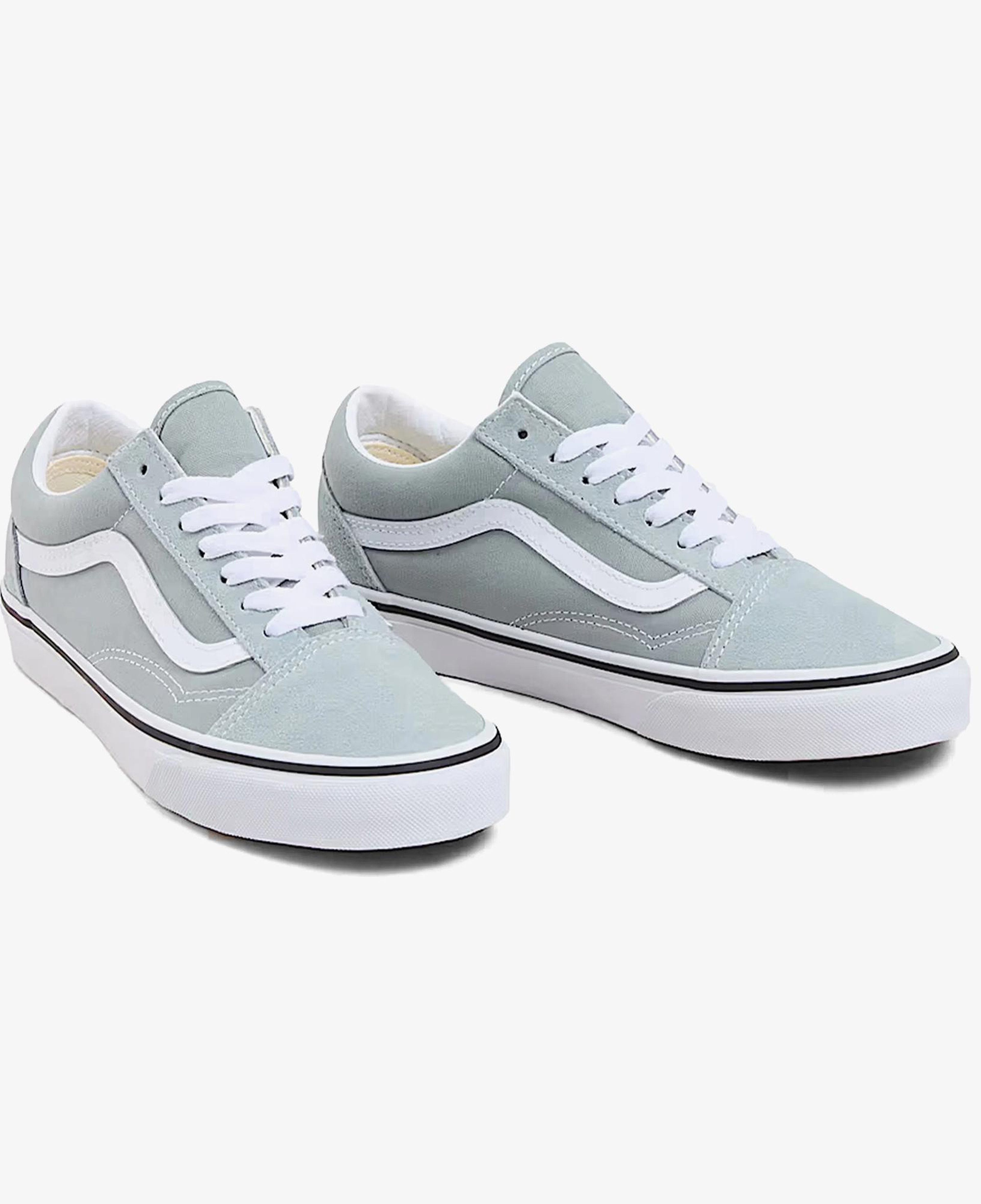 Vans Old Skool Unisex Gri Sneaker