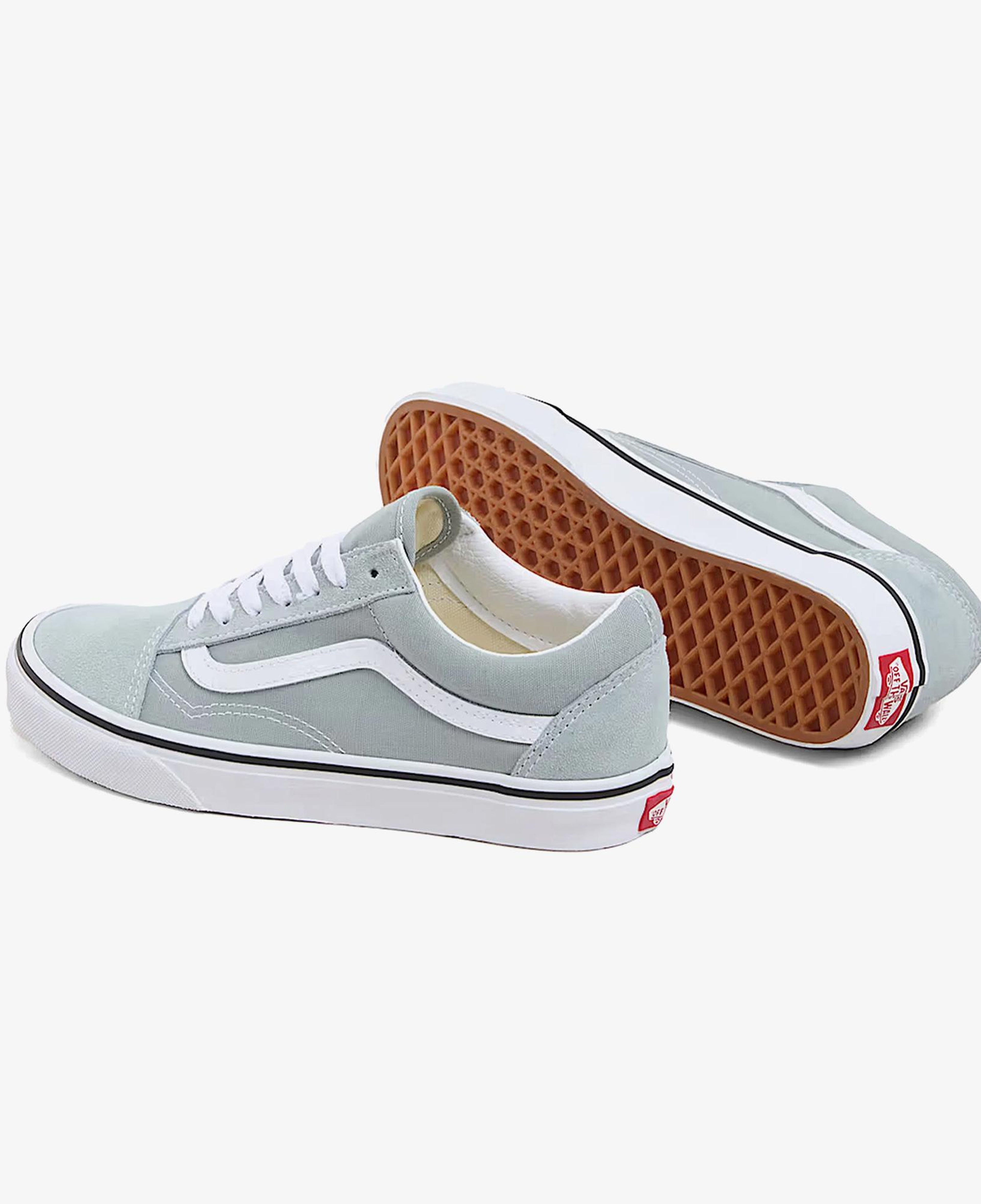 Vans Old Skool Unisex Gri Sneaker