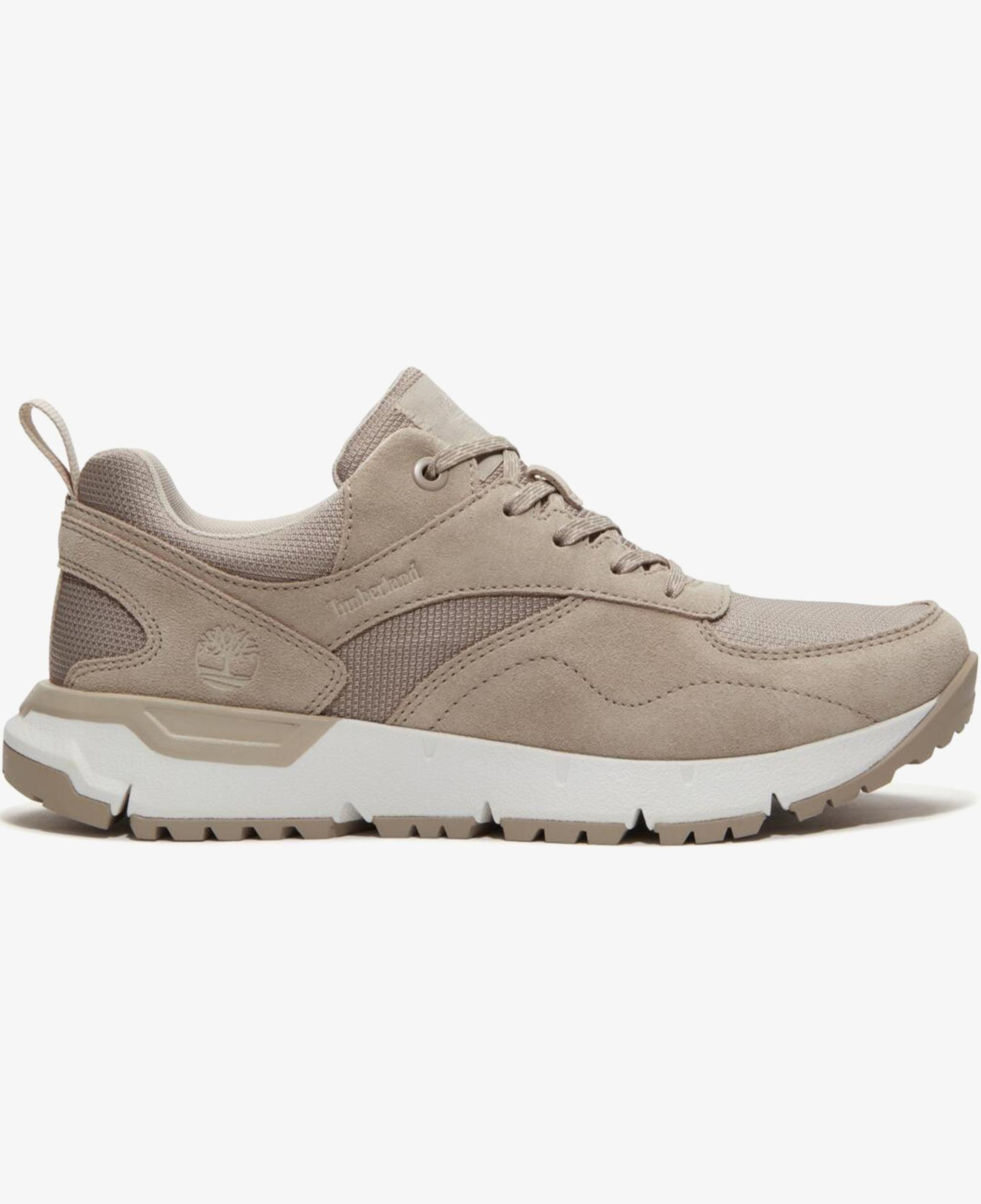 Timberland Voyager Park Low Lace Up Erkek Gri Spor Ayakkabı