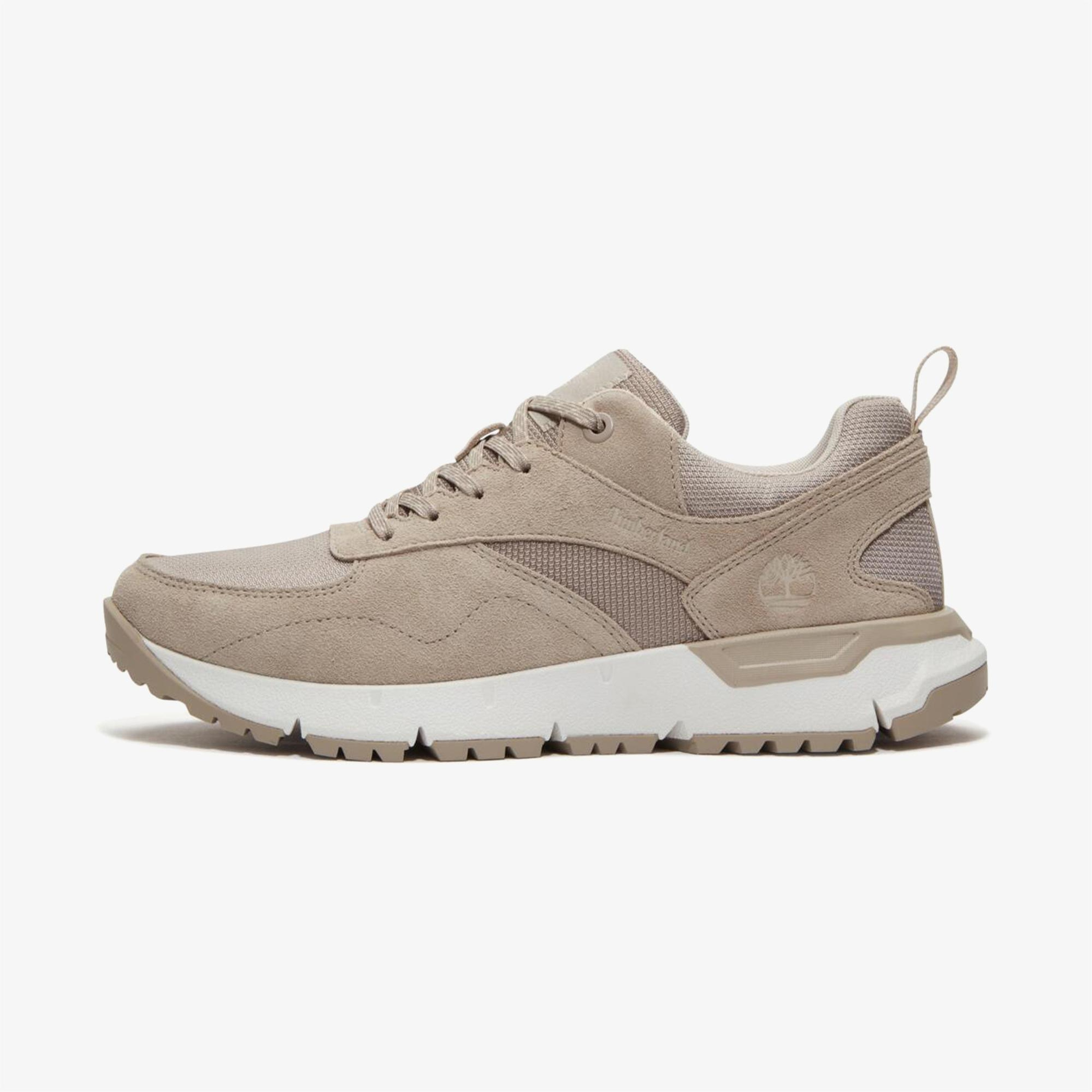 Timberland Voyager Park Low Lace Up Erkek Gri Spor Ayakkabı