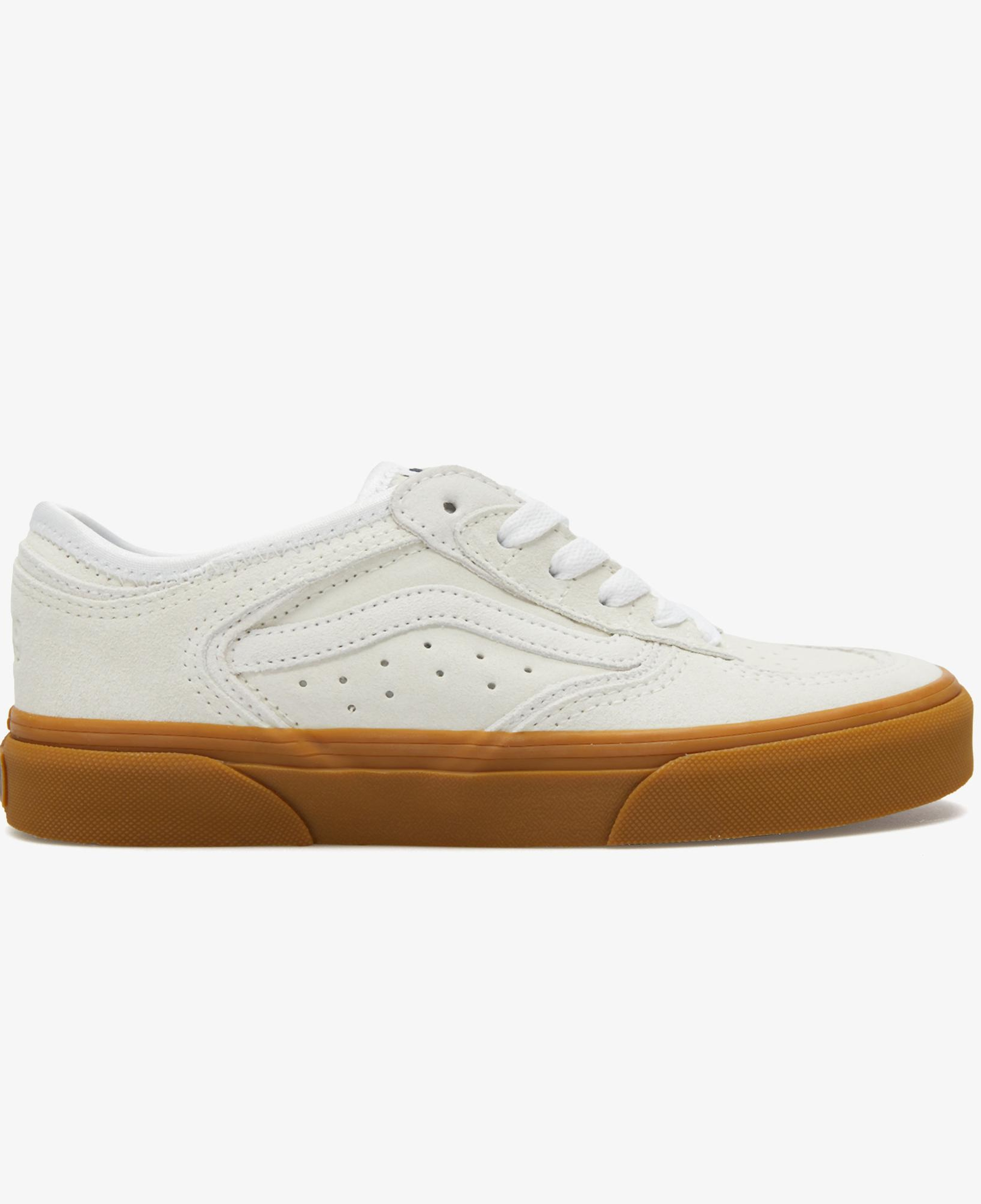Vans Rowley Classic Kadın Krem Sneaker