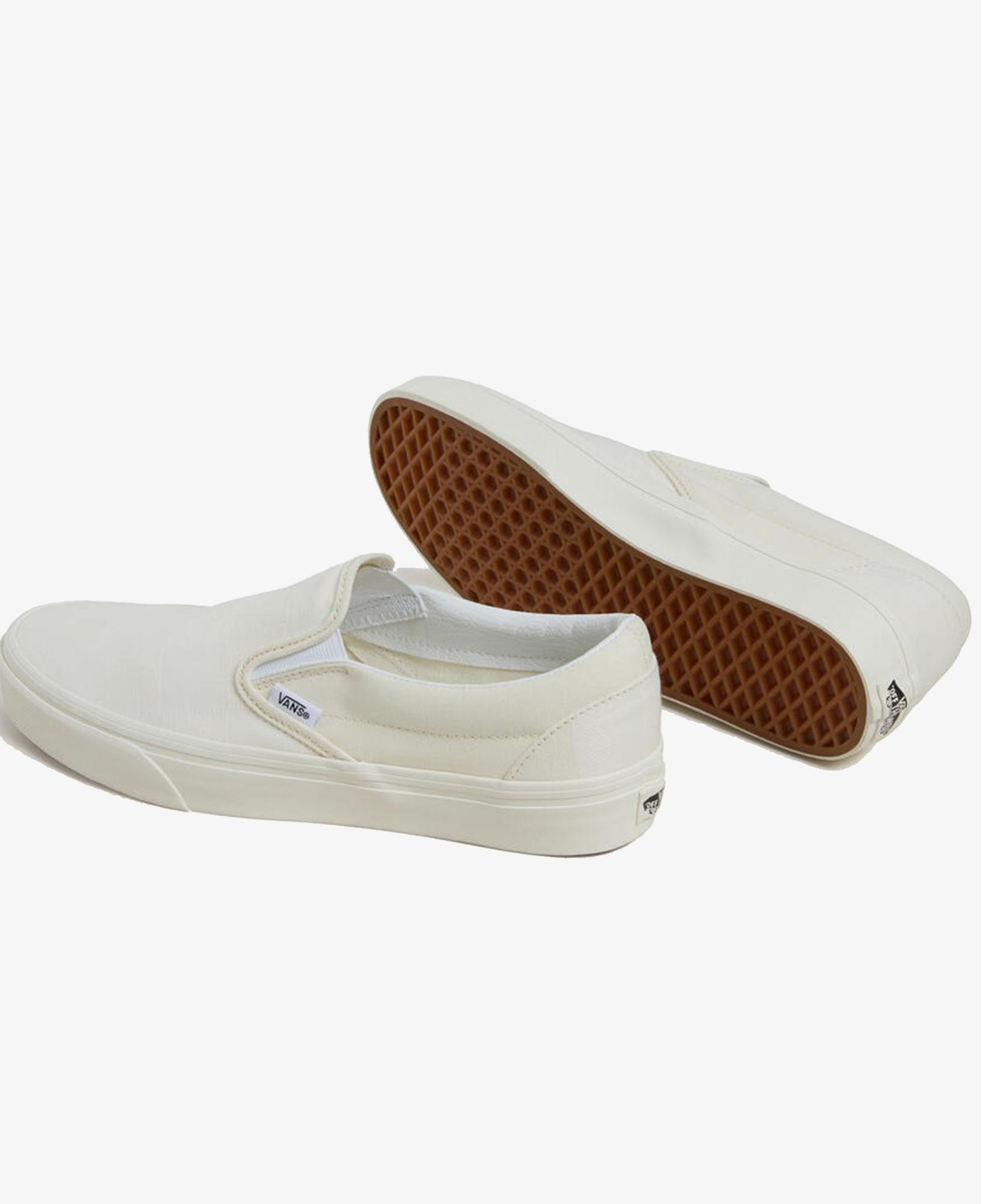 Vans Classic Slip-On Kadın Beyaz Sneaker
