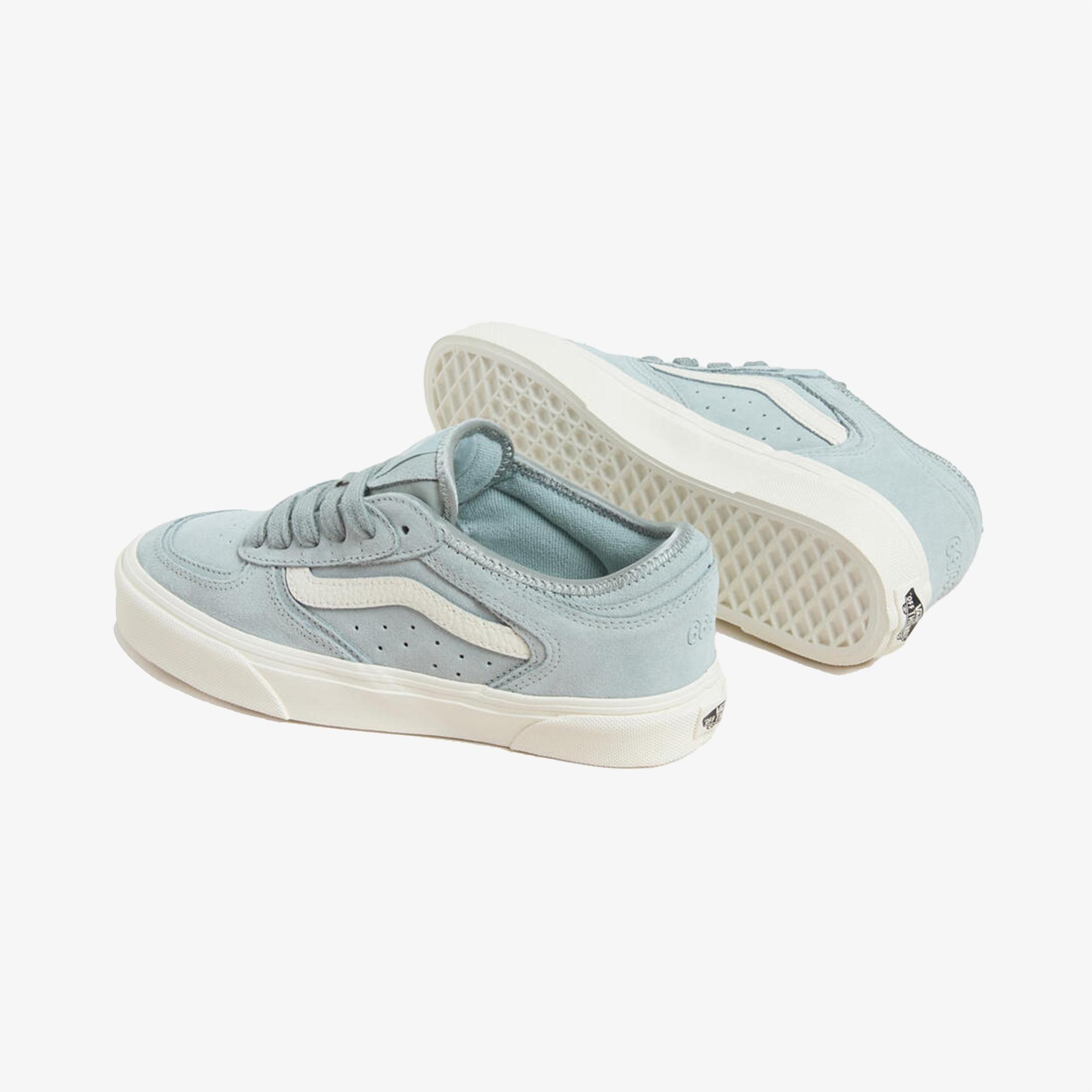 Vans Rowley Classic Kadın Turkuaz Sneaker