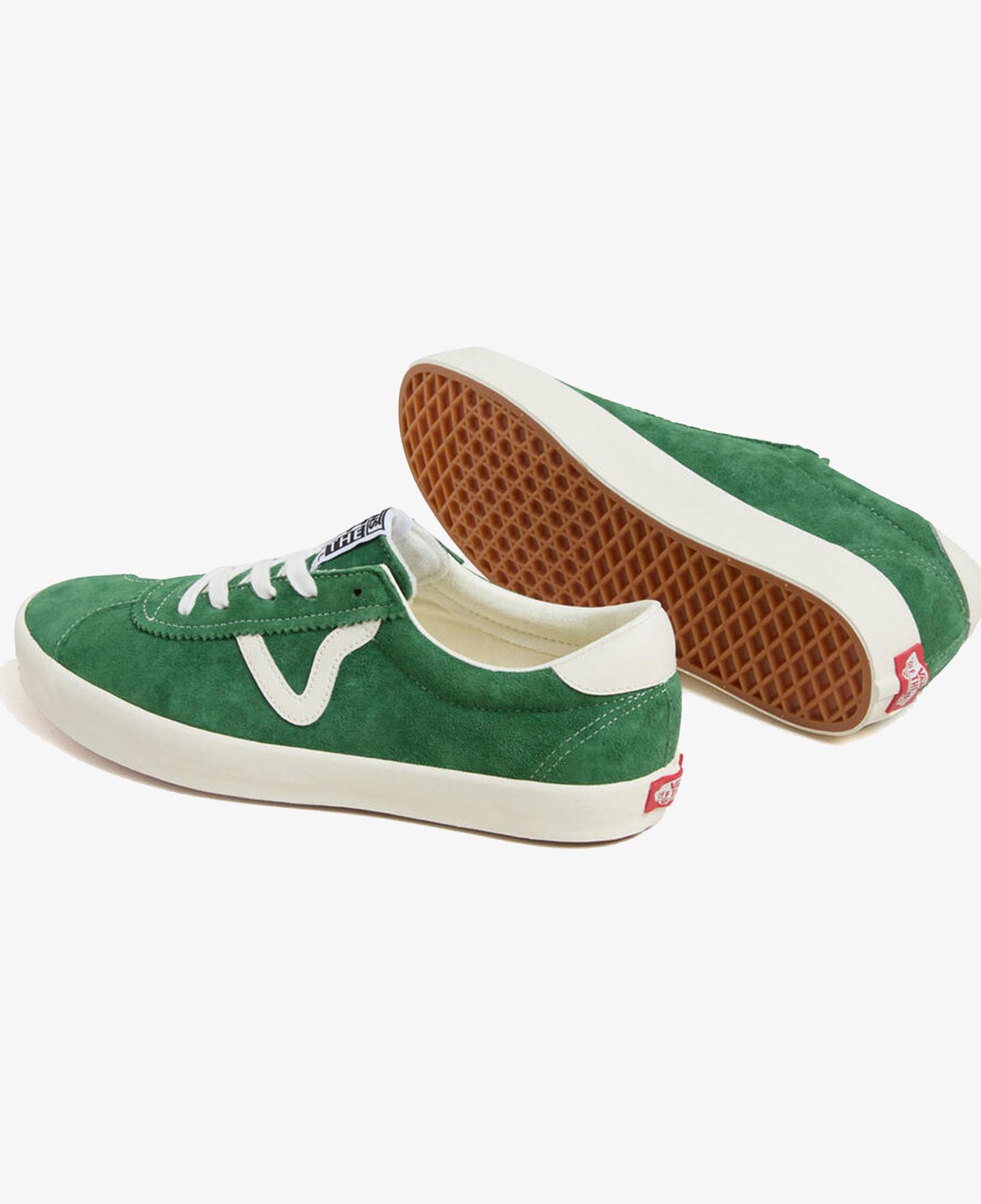 Vans Sport Low Kadın Yeşil Sneaker