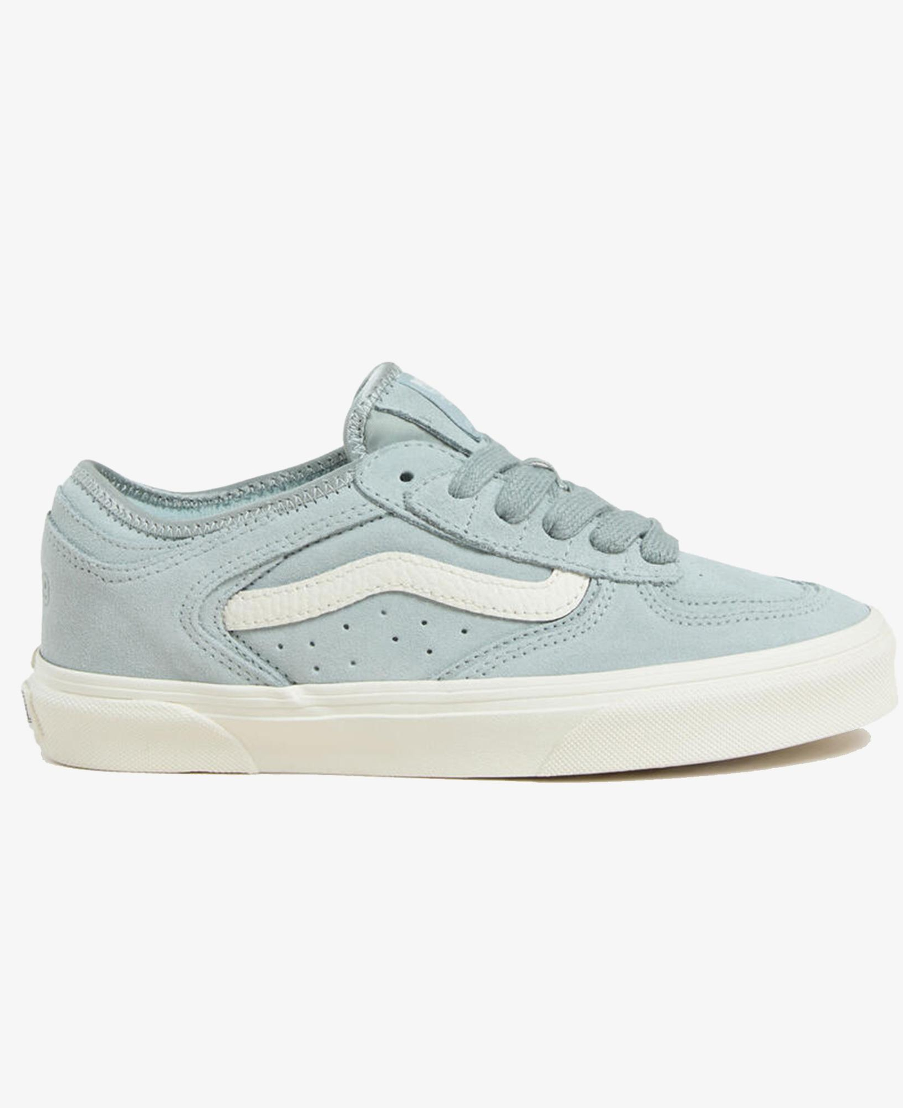 Vans Rowley Classic Kadın Turkuaz Sneaker