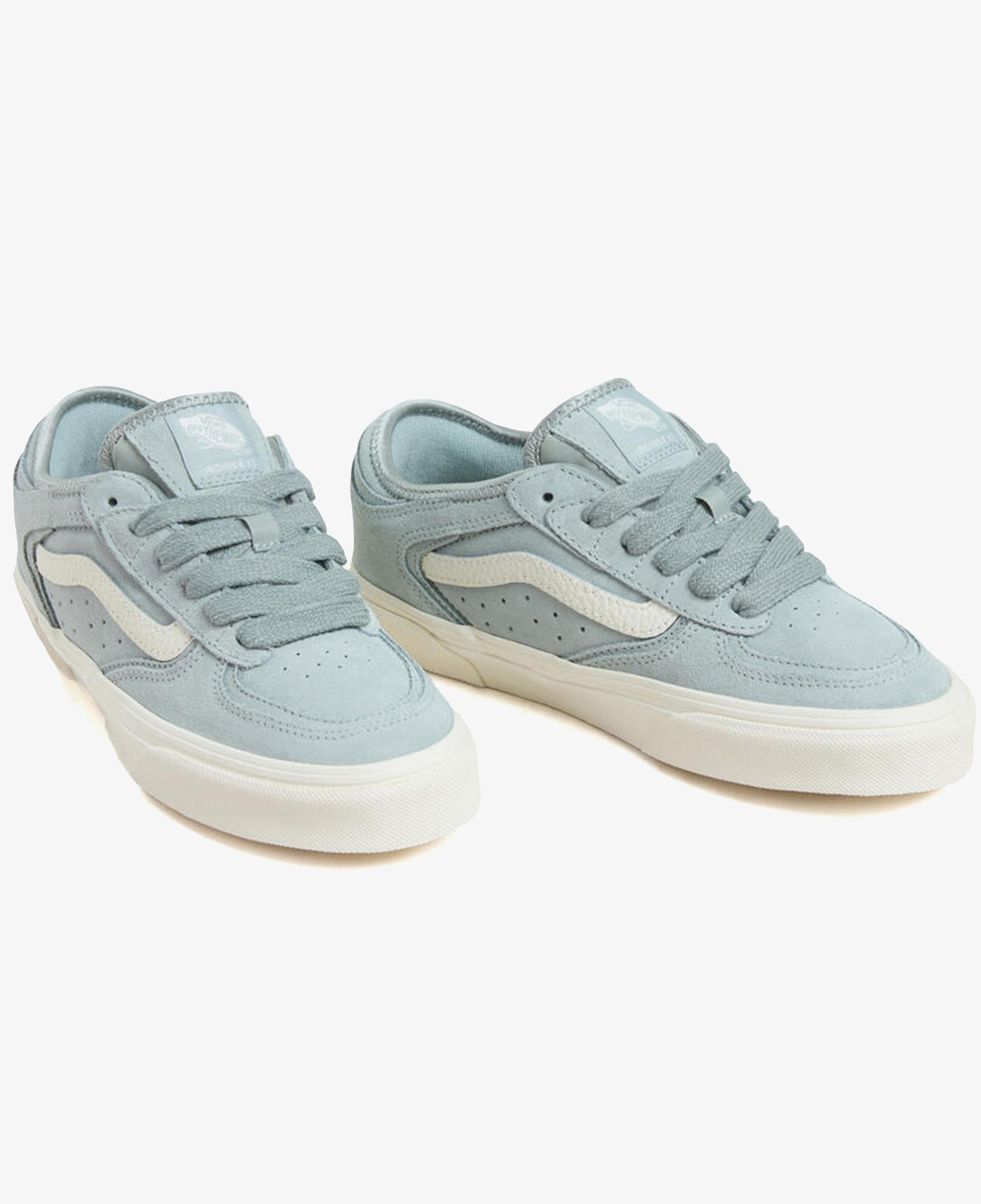 Vans Rowley Classic Kadın Turkuaz Sneaker