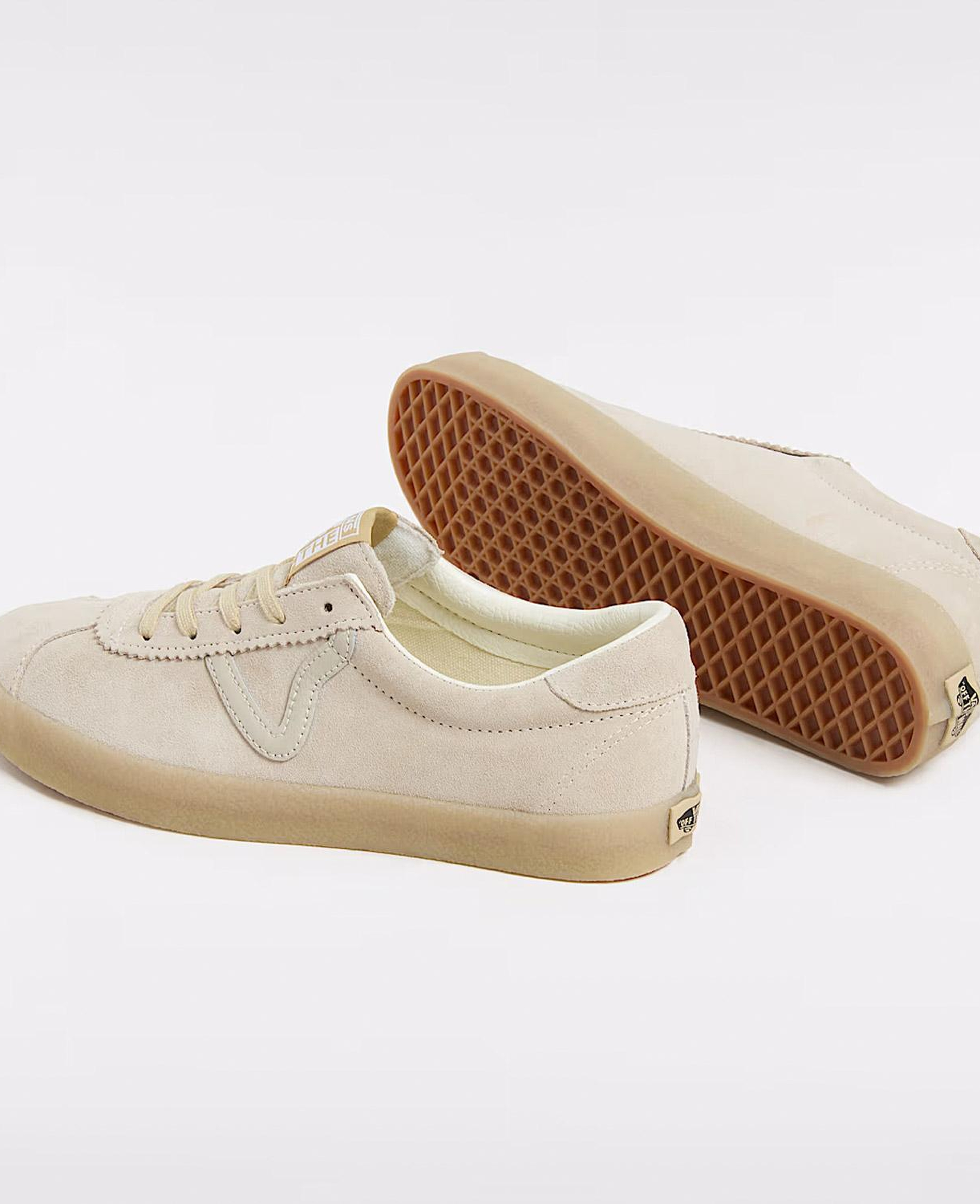 Vans Sport Low Unisex Krem Sneaker