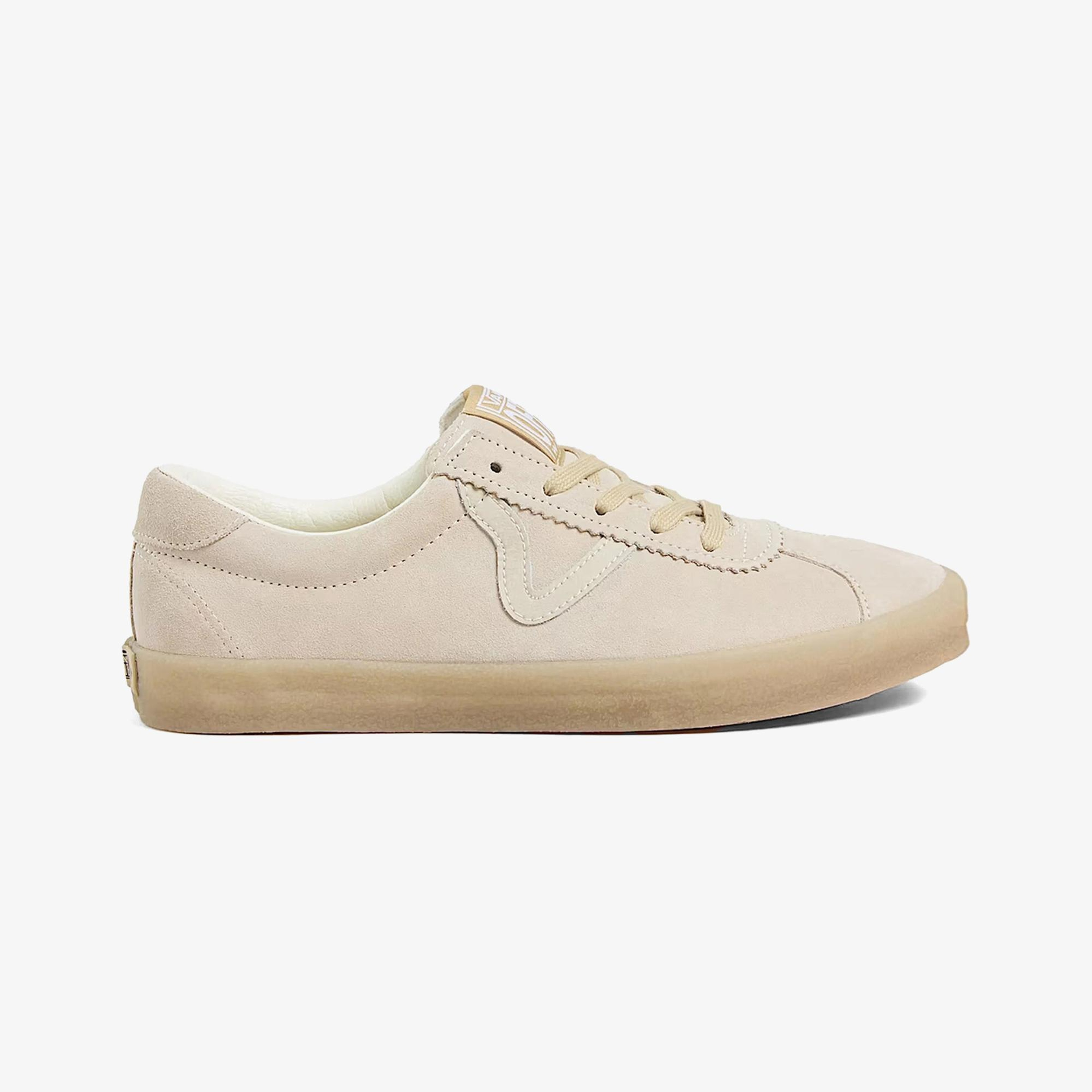 Vans Sport Low Unisex Krem Sneaker