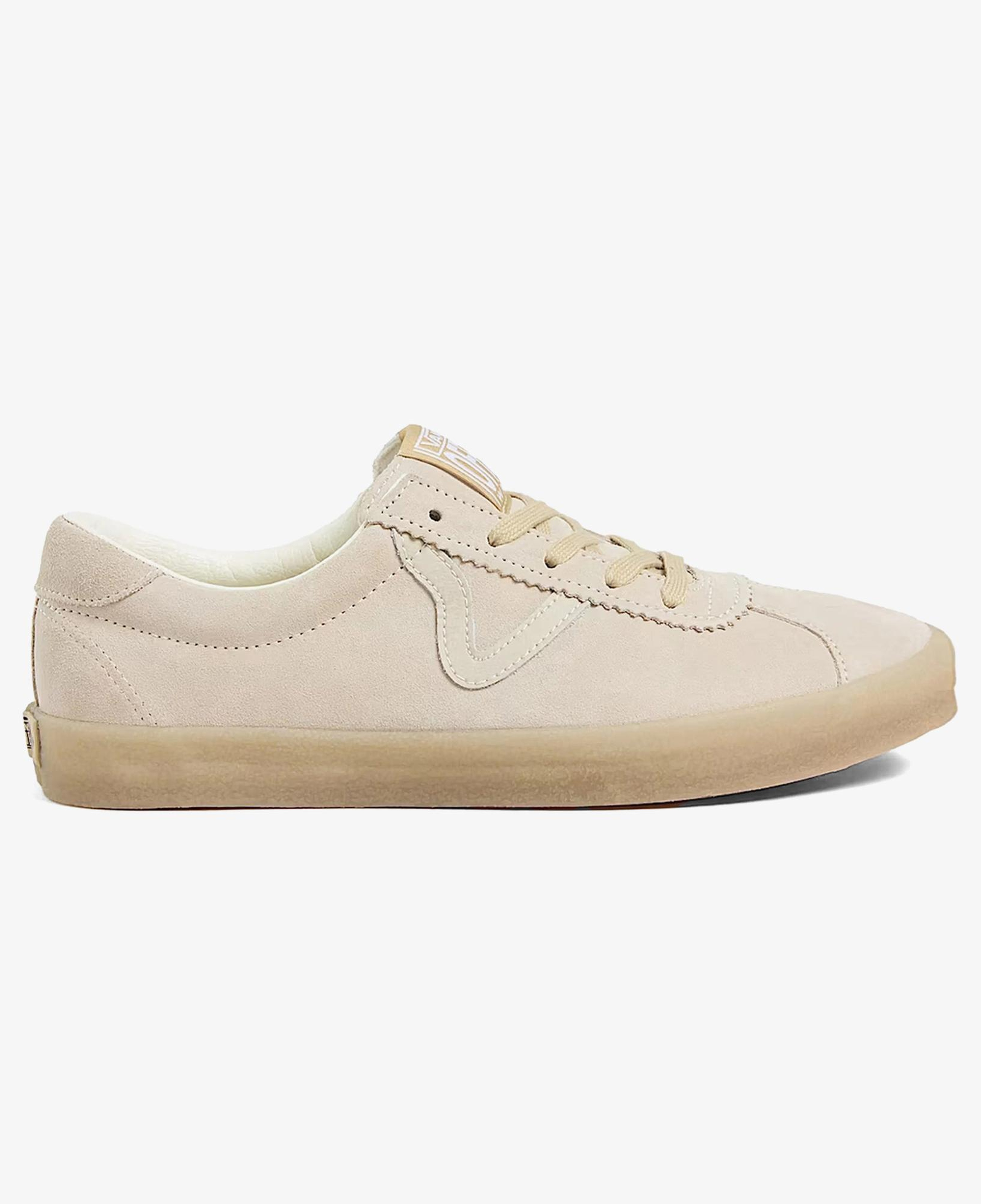 Vans Sport Low Unisex Krem Sneaker