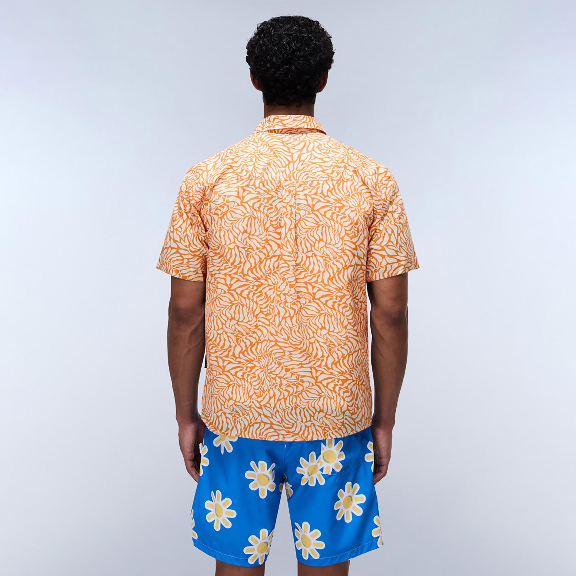 Napapijri  G-Ronge SS 1 Erkek Renkli Gömlek